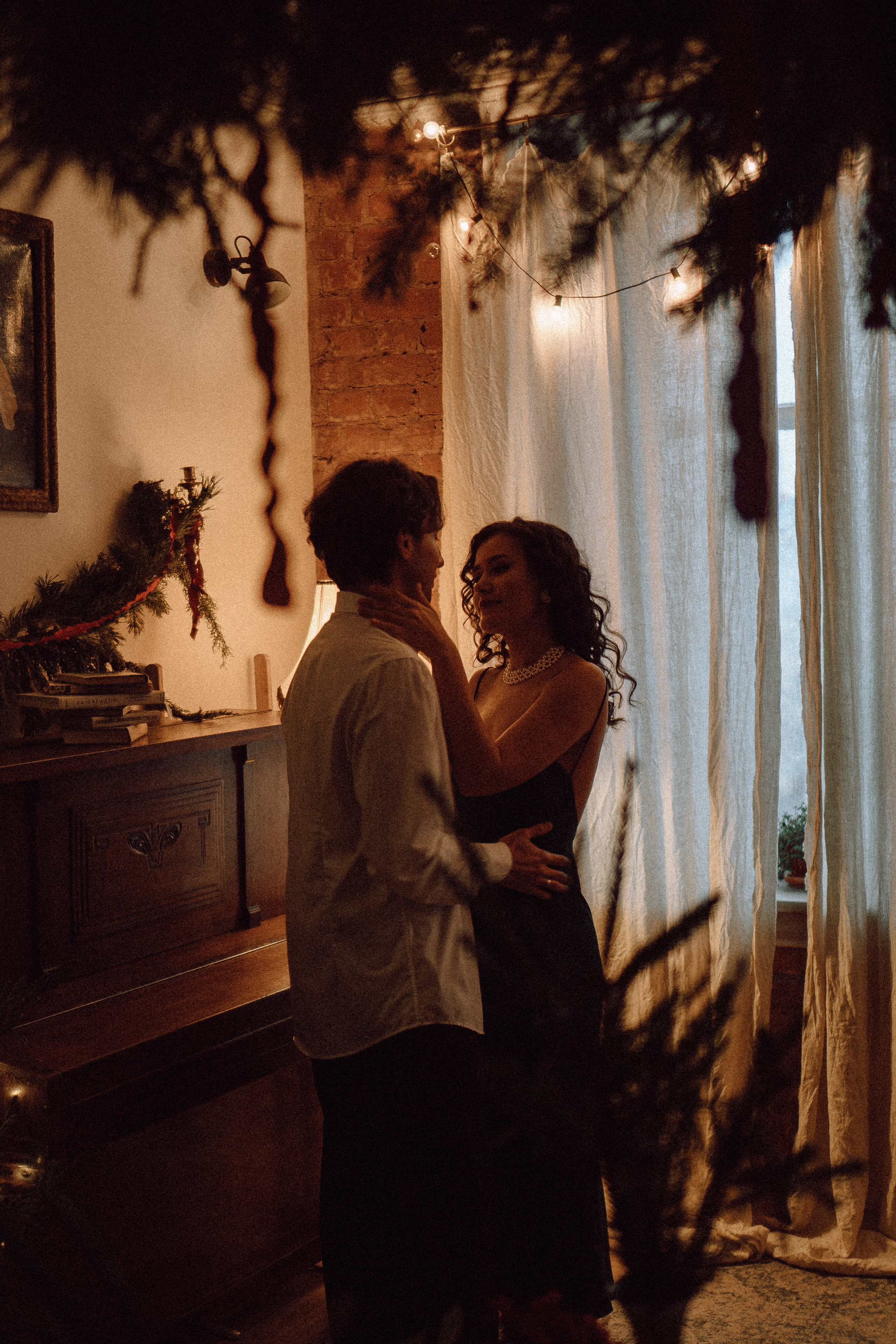 Любовь с новогодним вайбом. Профессиональный фотограф, Санкт-Петербург — Виктория Богомолова