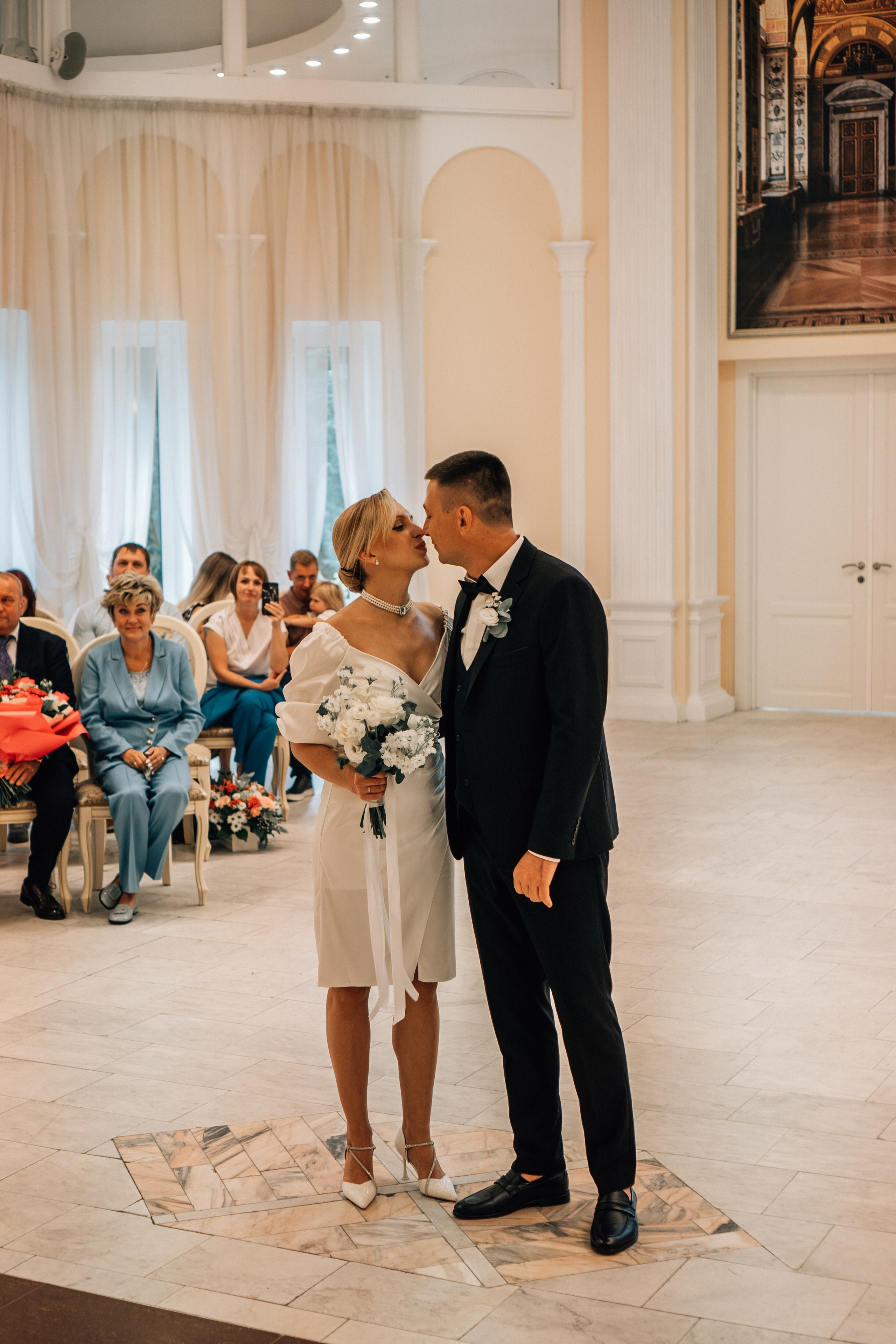 РЕПОРТАЖ В ЗАГСЕ. Профессиональный фотограф, Санкт-Петербург — Виктория Богомолова