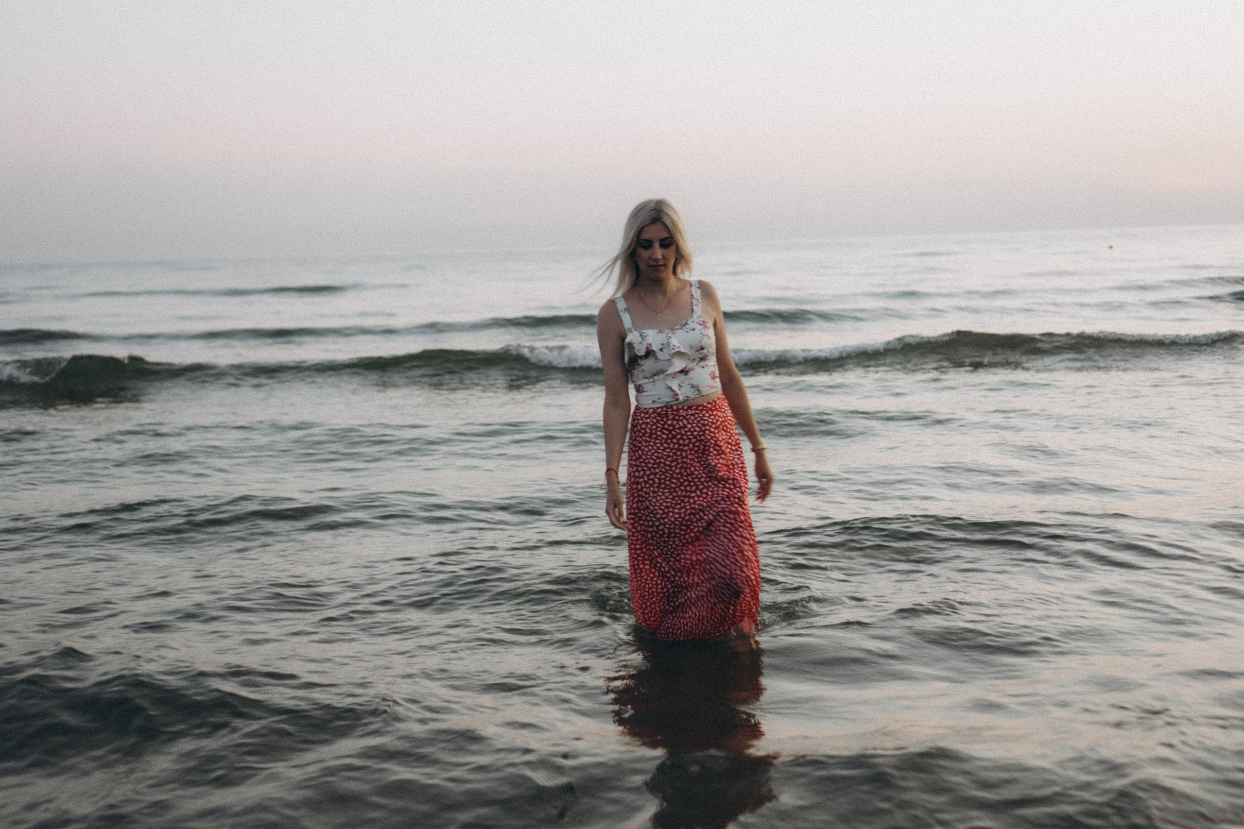 Июльский вечер на берегу черного моря. Профессиональный фотограф, Санкт-Петербург — Виктория Богомолова