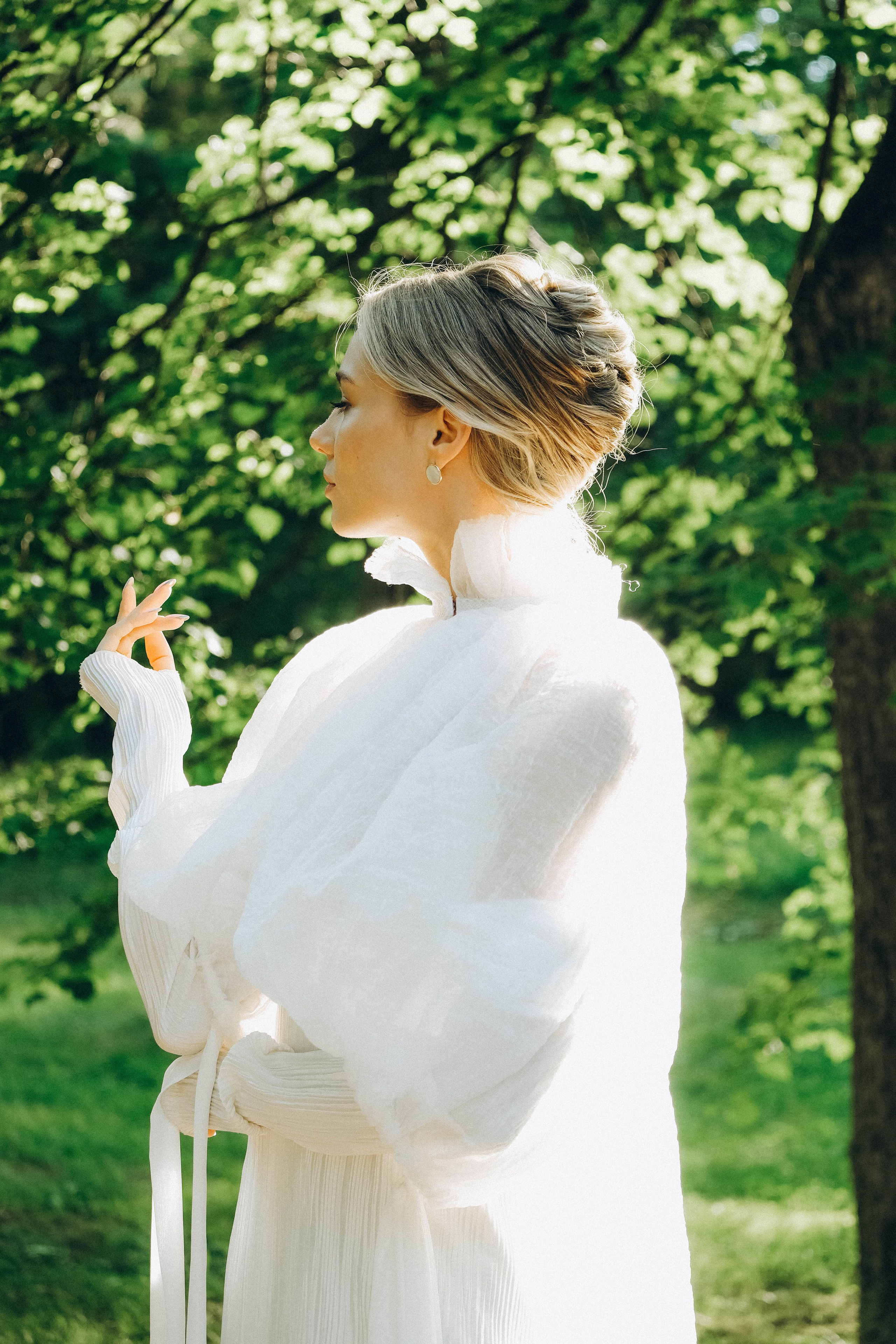 СВАДЕБНАЯ СЬЕМКА В ПАРКЕ ОРАНИЕНБАУМ. Профессиональный фотограф, Санкт-Петербург — Виктория Богомолова