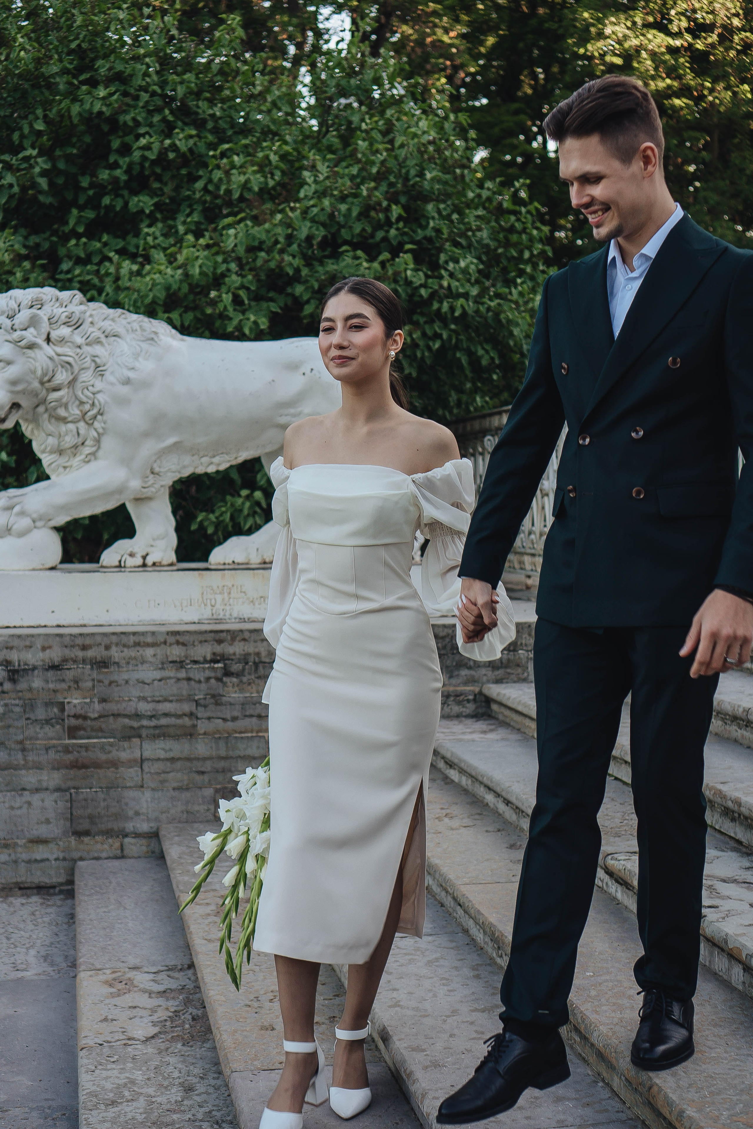СВАДЕБНАЯ СЬЕМКА НА РАССВЕТЕ НА ЕЛАГИНОМ ОСТОРОВЕ. Профессиональный фотограф, Санкт-Петербург — Виктория Богомолова