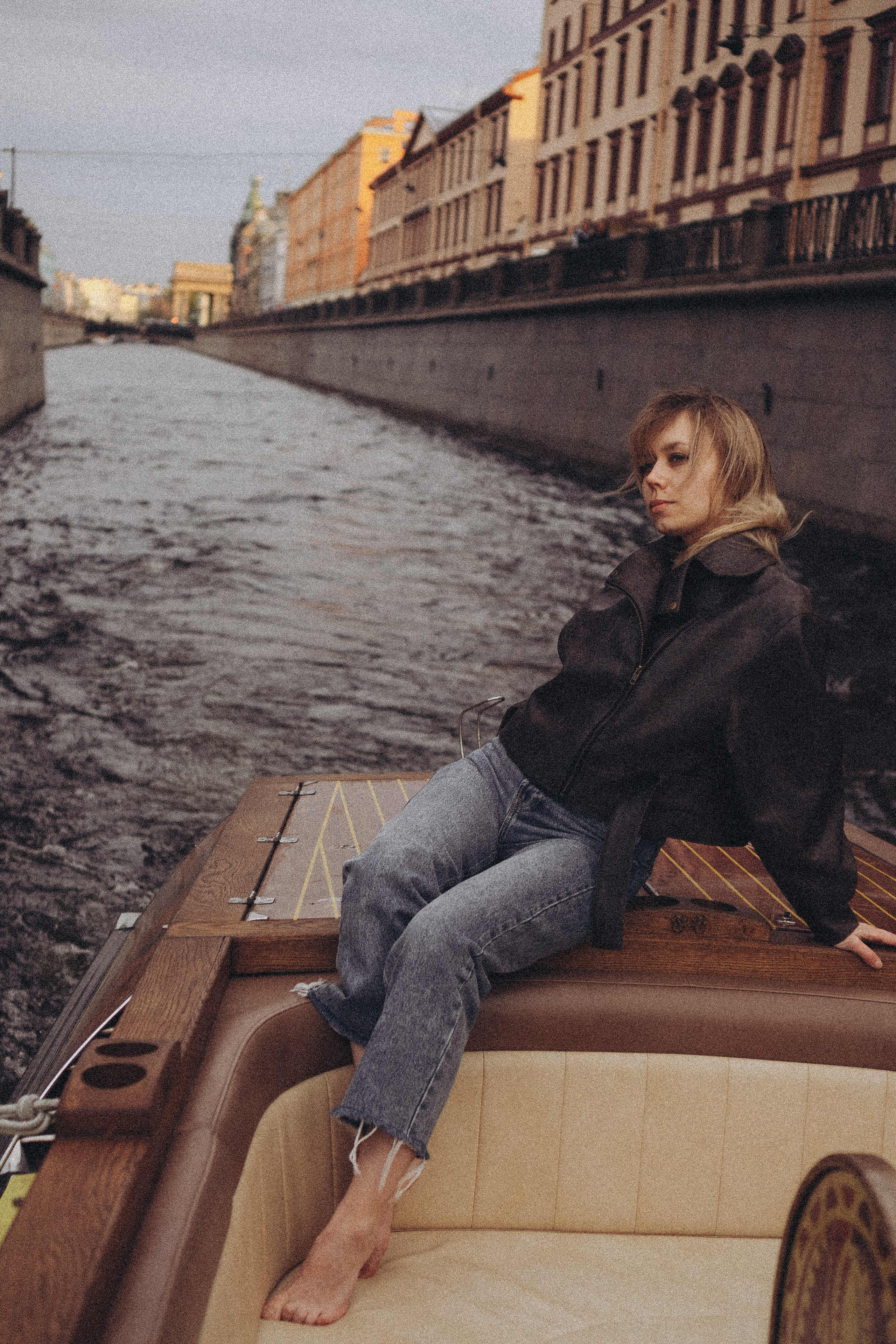 ДЕВУШКИ НА КАТЕРЕ. Профессиональный фотограф, Санкт-Петербург — Виктория Богомолова