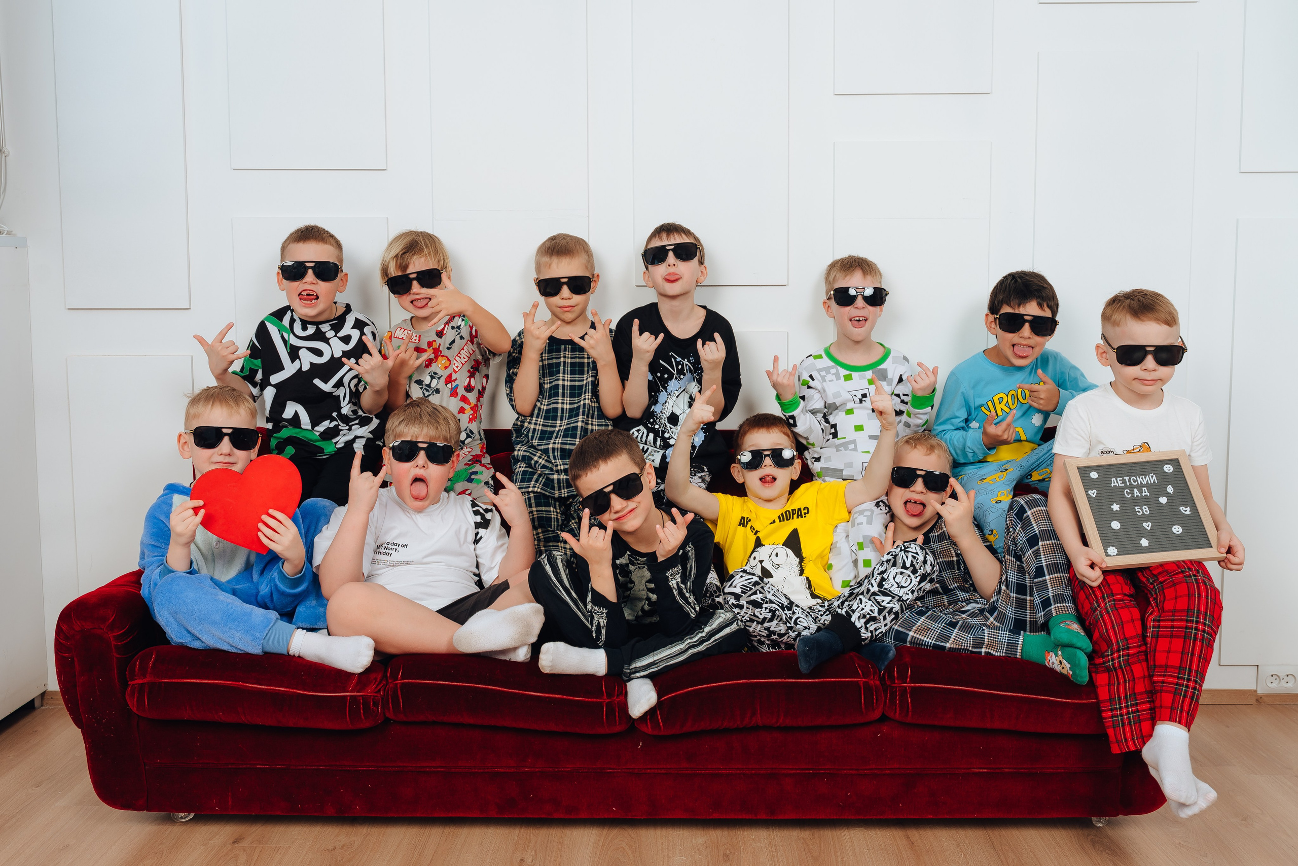 Детский сад 58. Детский и семейный фотограф Катерина Мишина