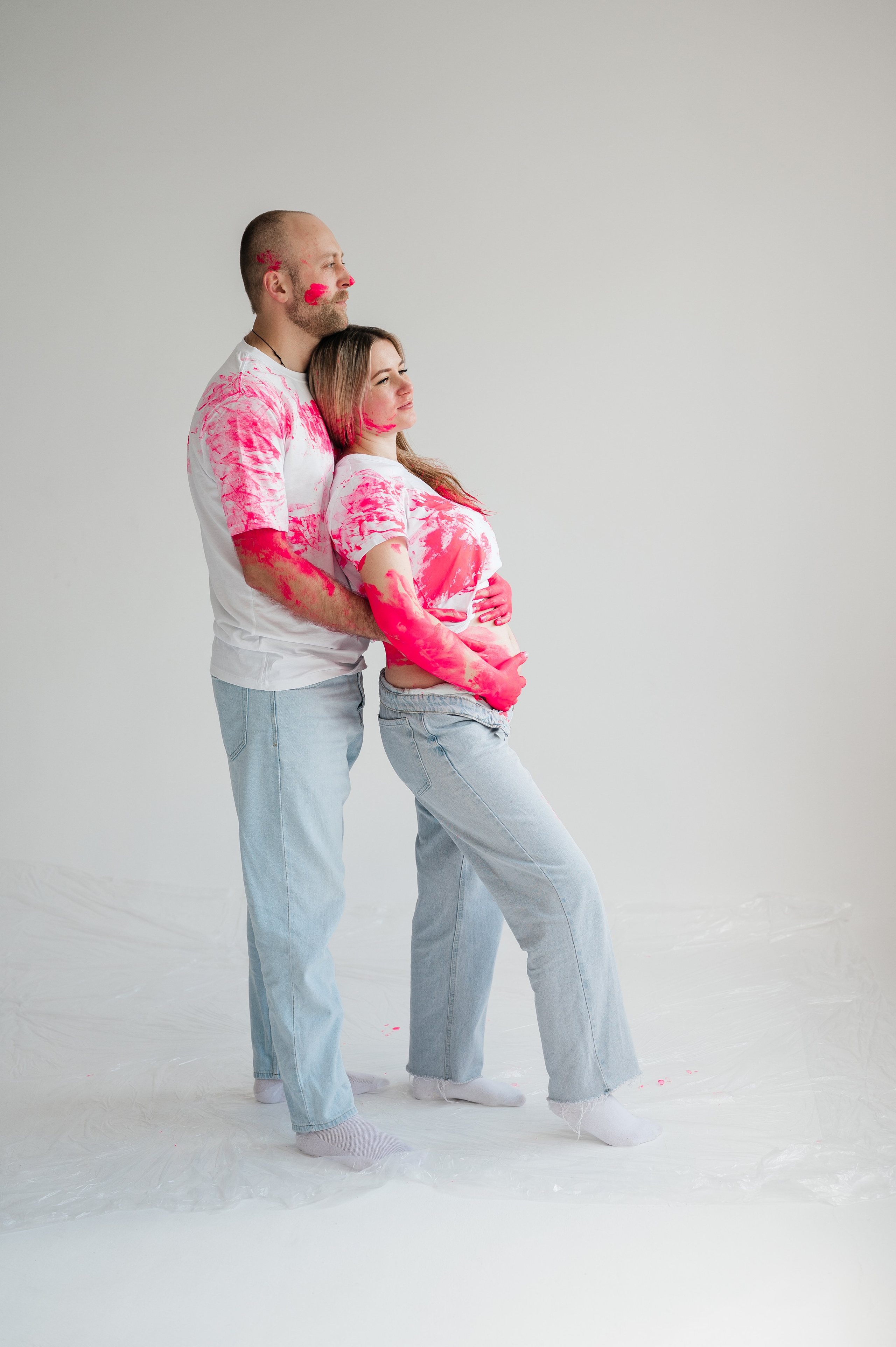 Гендер пати с красками. Свадебный и семейный фотограф в Краснодаре Алина Мельник