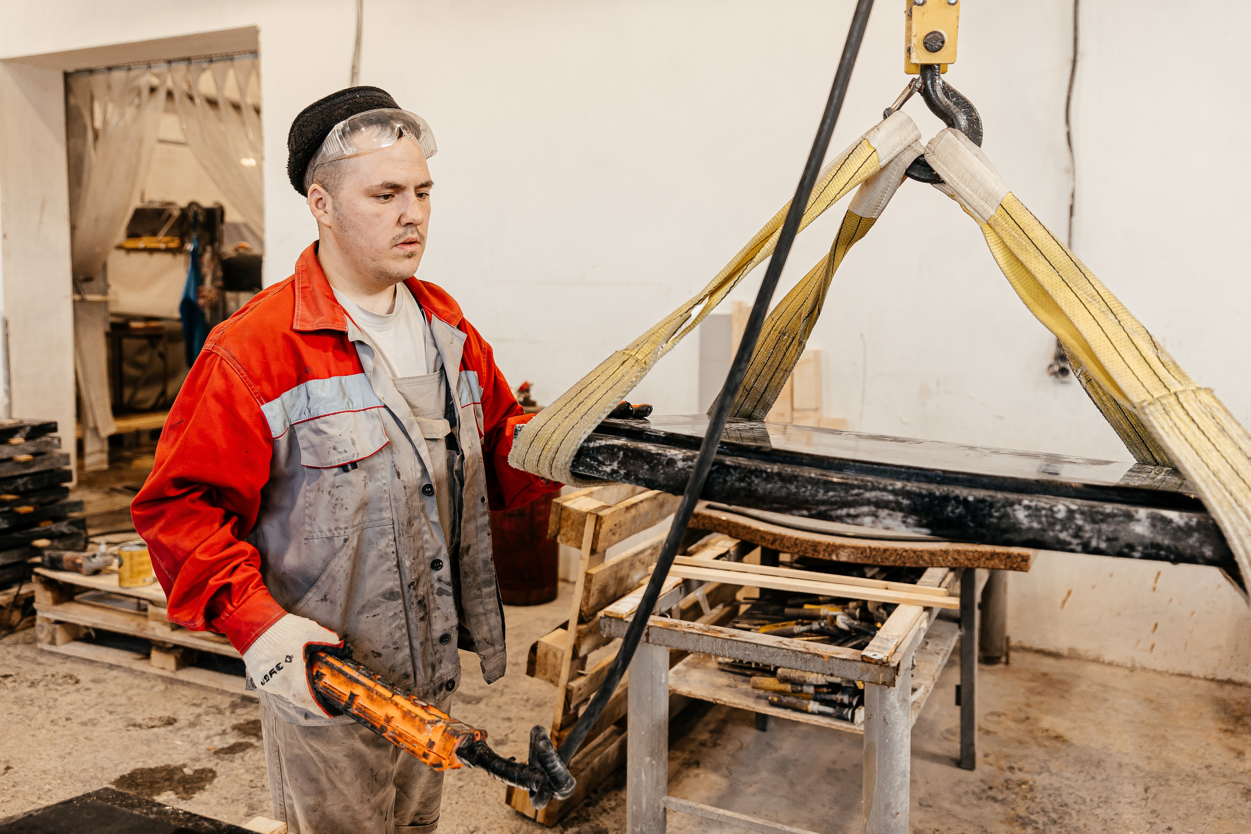 Камнеобрабатывающий завод. Ваш самый лучший фотограф!