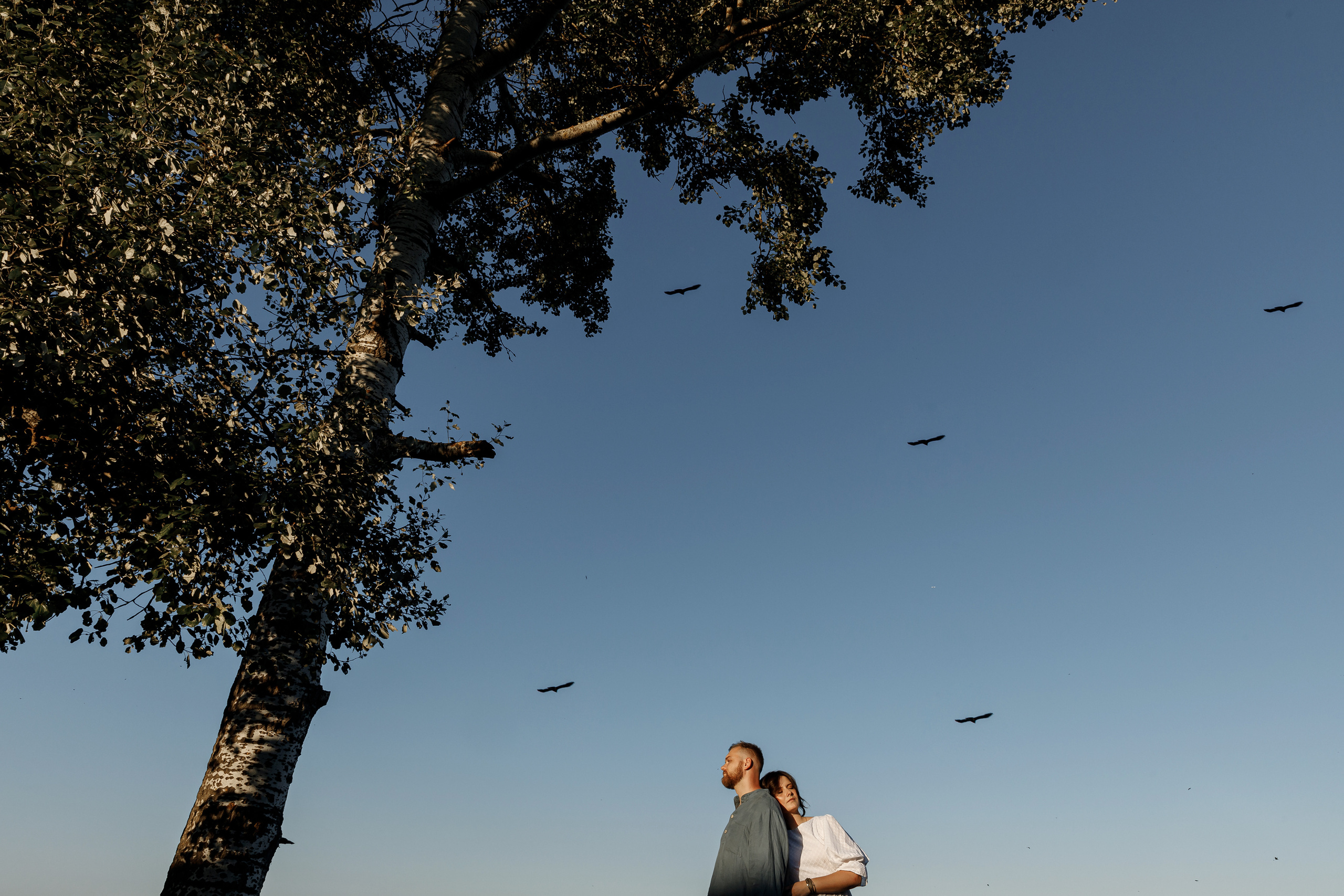 «Любить в Тарусе» Дмитрий и Аня. Свадебный фотограф Колесников Антон
