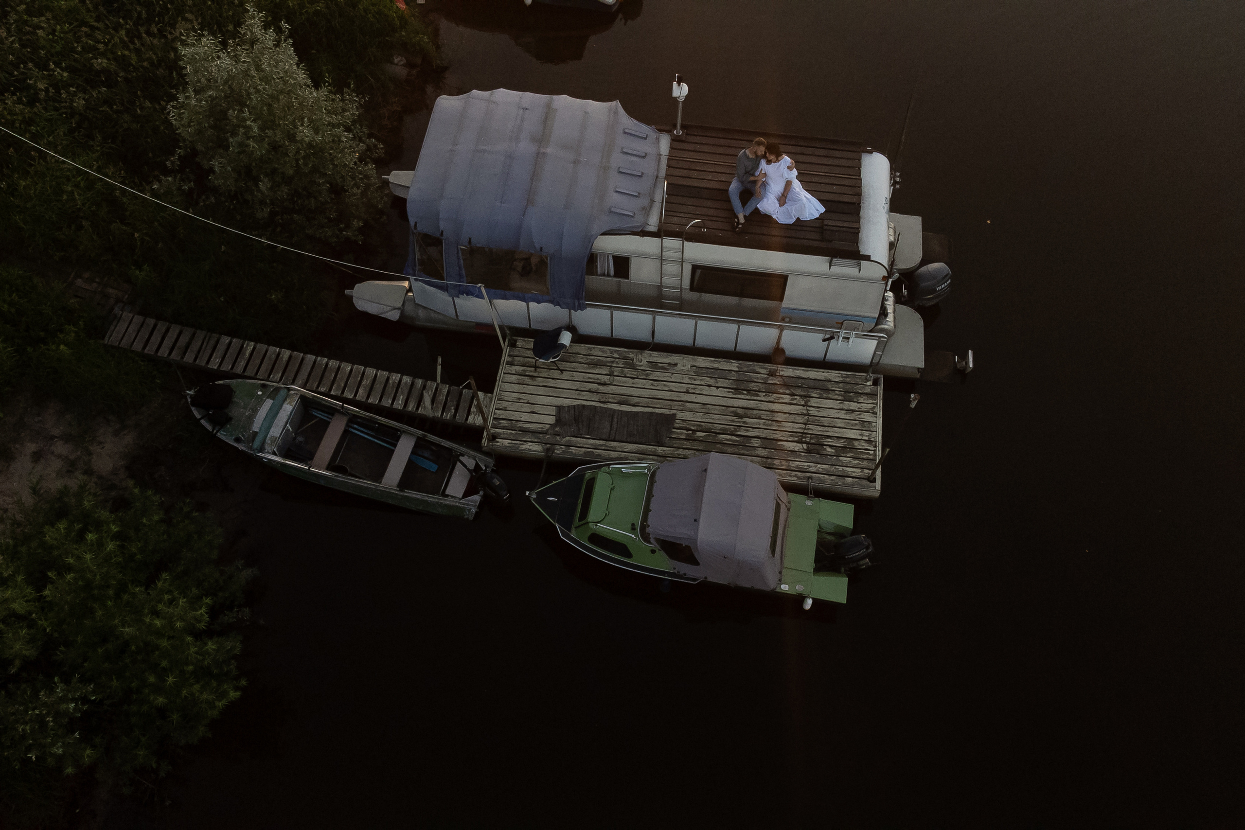 «Любить в Тарусе» Дмитрий и Аня. Свадебный фотограф Колесников Антон