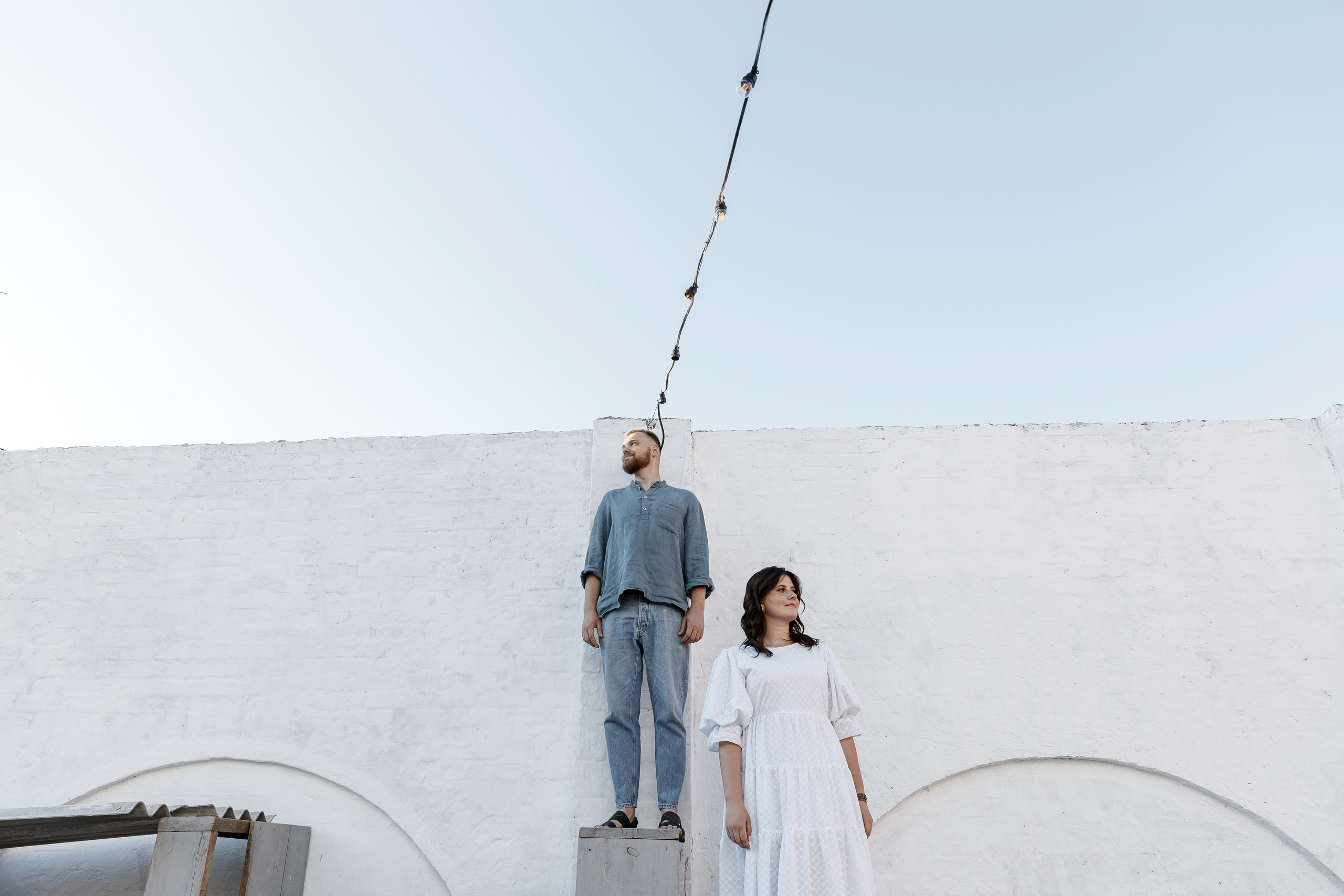 «Любить в Тарусе» Дмитрий и Аня. Свадебный фотограф Колесников Антон