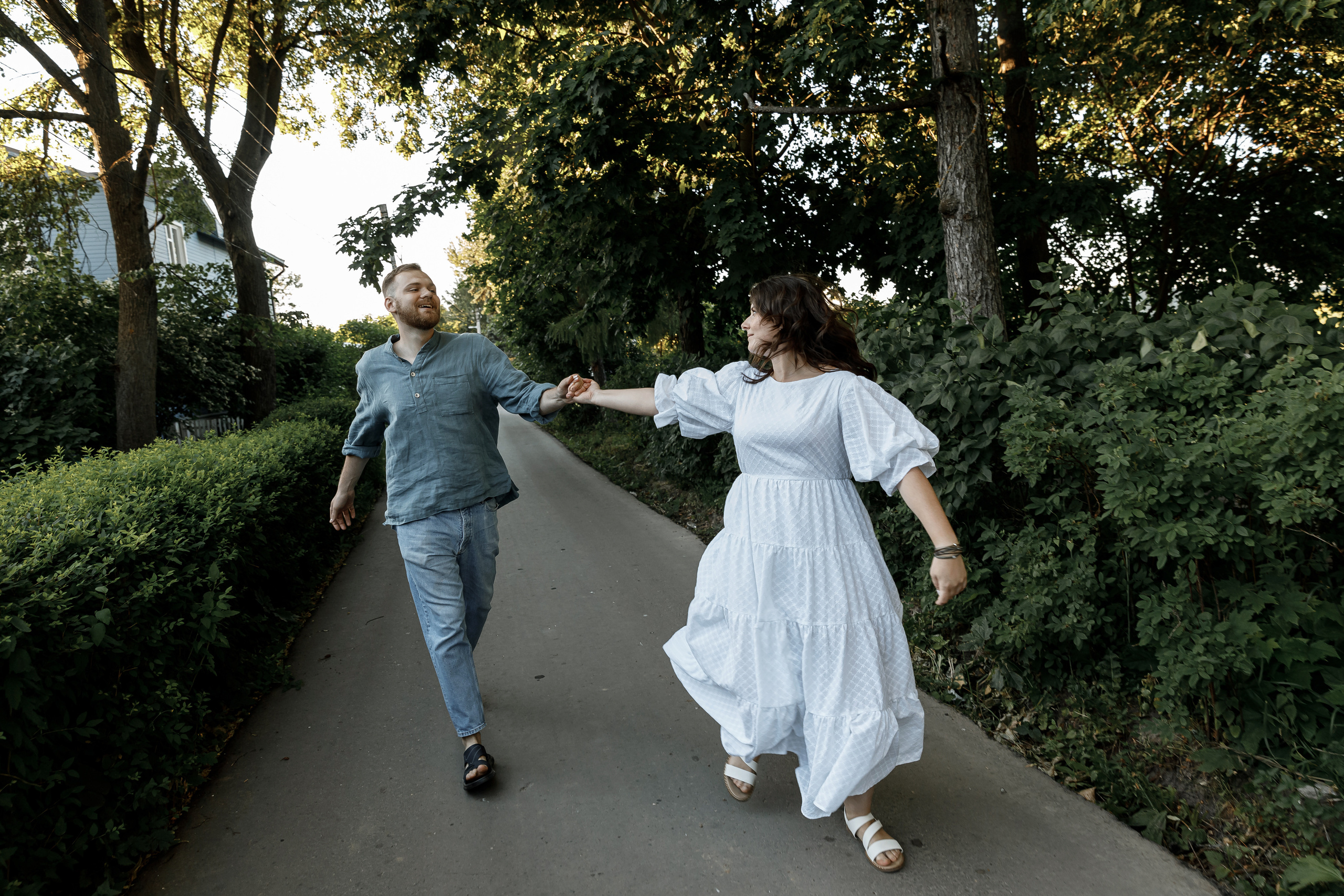 «Любить в Тарусе» Дмитрий и Аня. Свадебный фотограф Колесников Антон