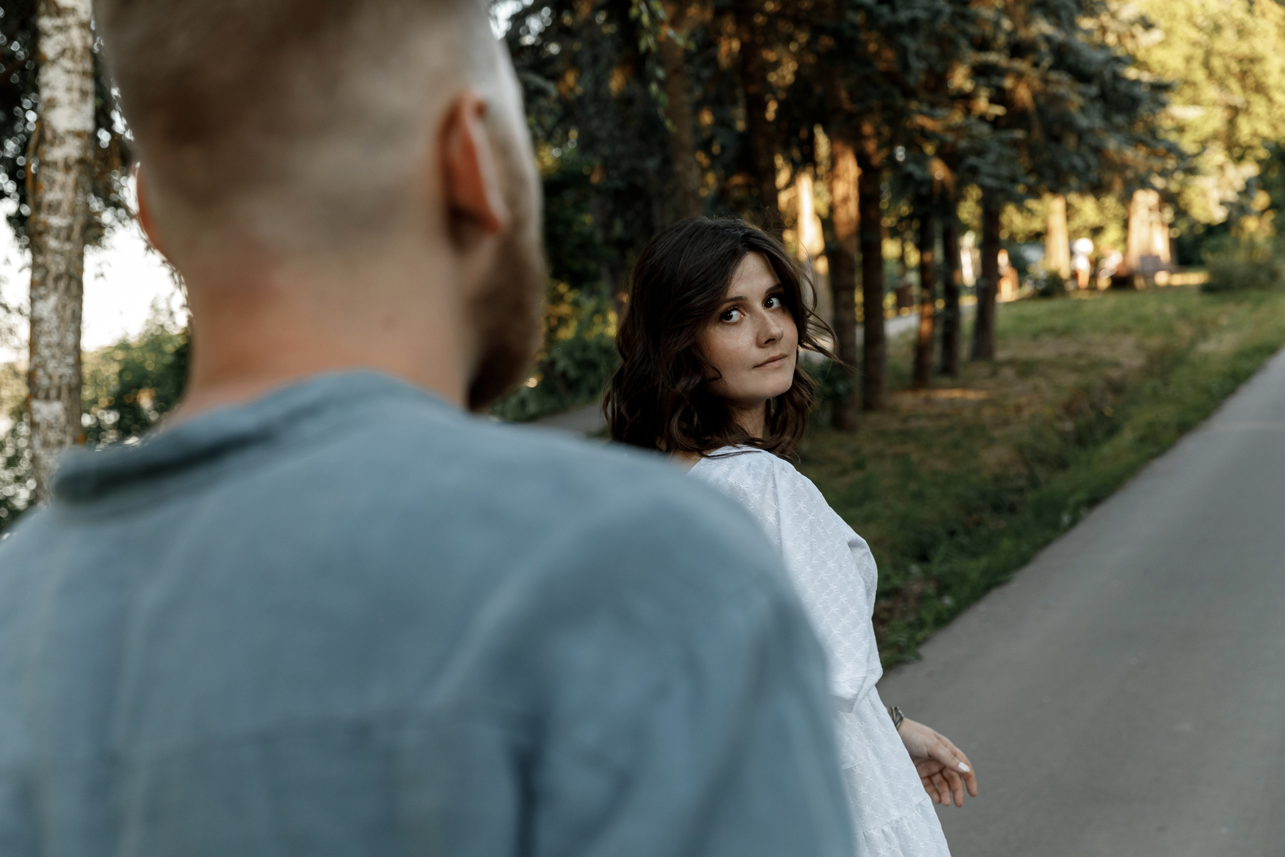 «Любить в Тарусе» Дмитрий и Аня. Свадебный фотограф Колесников Антон