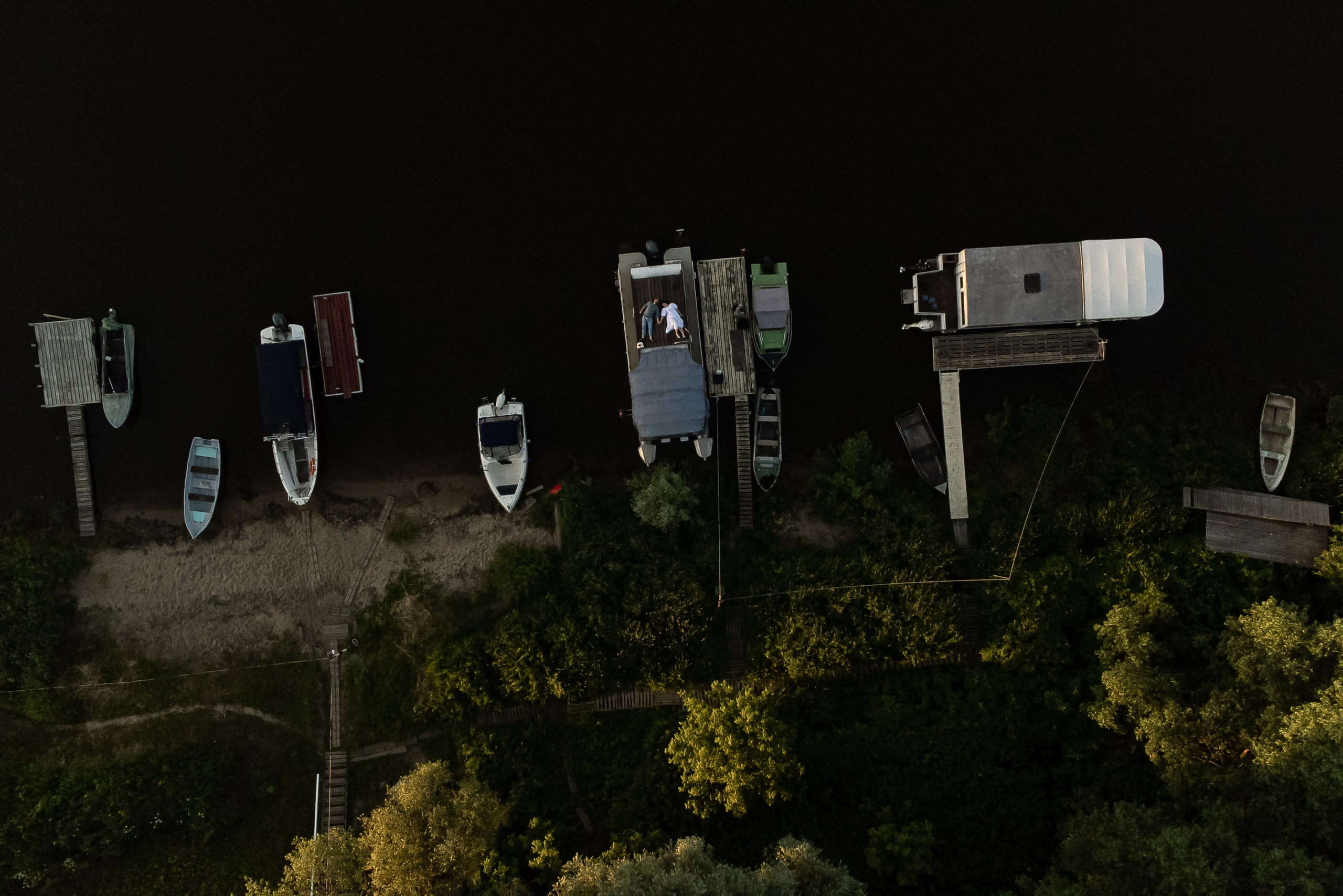 «Любить в Тарусе» Дмитрий и Аня. Свадебный фотограф Колесников Антон