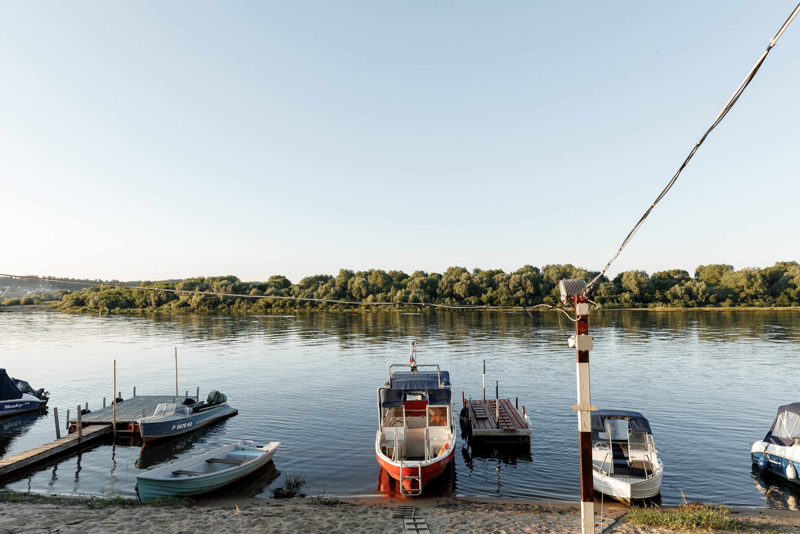 «Любить в Тарусе» Дмитрий и Аня. Свадебный фотограф Колесников Антон