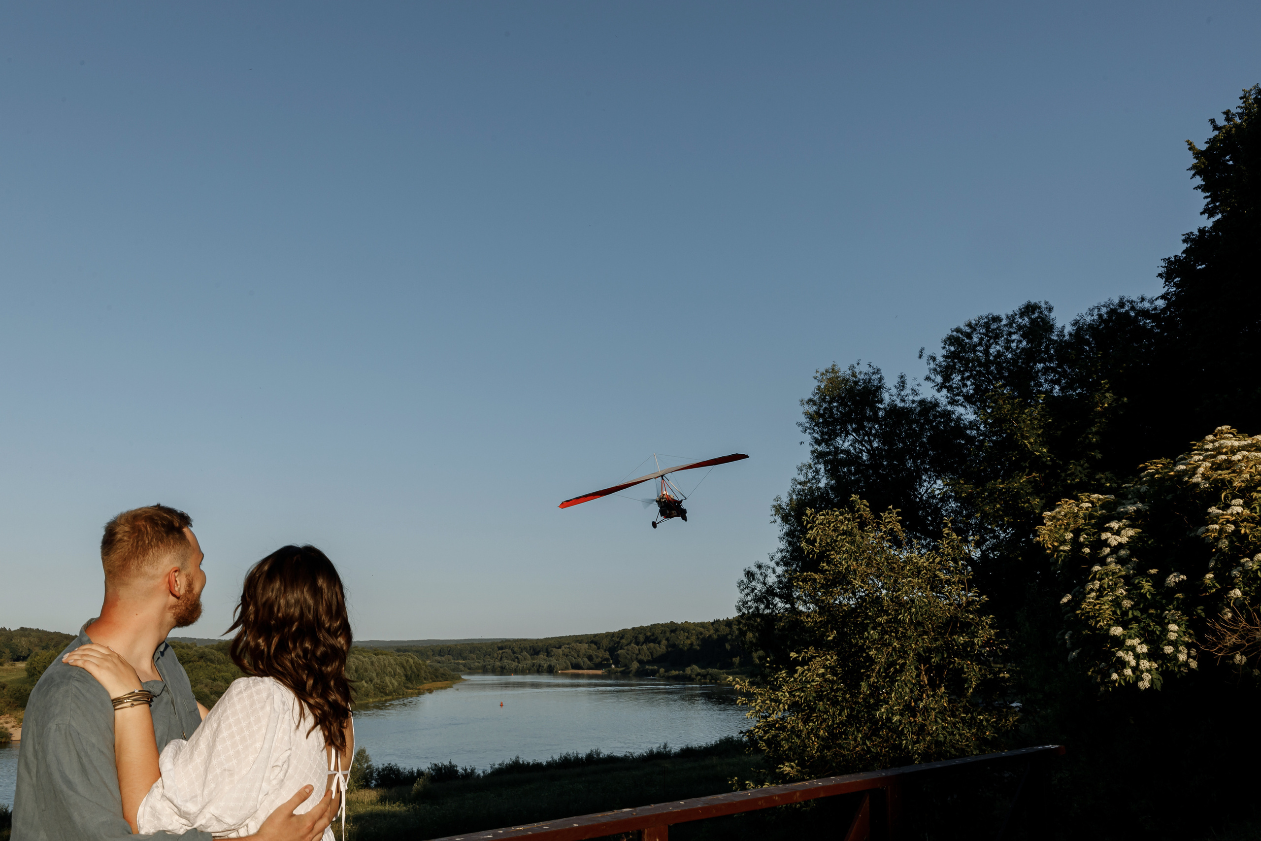 «Любить в Тарусе» Дмитрий и Аня. Свадебный фотограф Колесников Антон