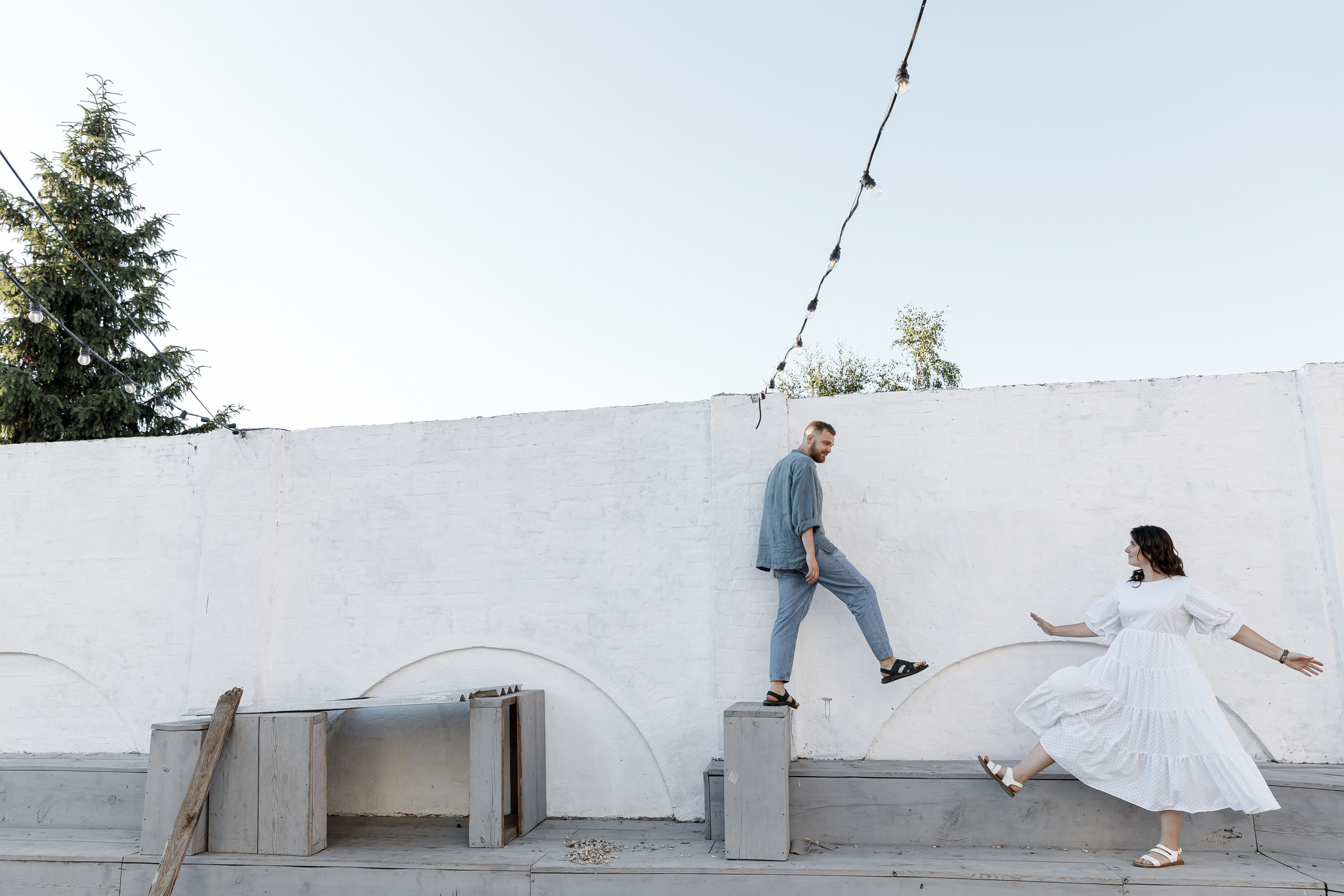 «Любить в Тарусе» Дмитрий и Аня. Свадебный фотограф Колесников Антон