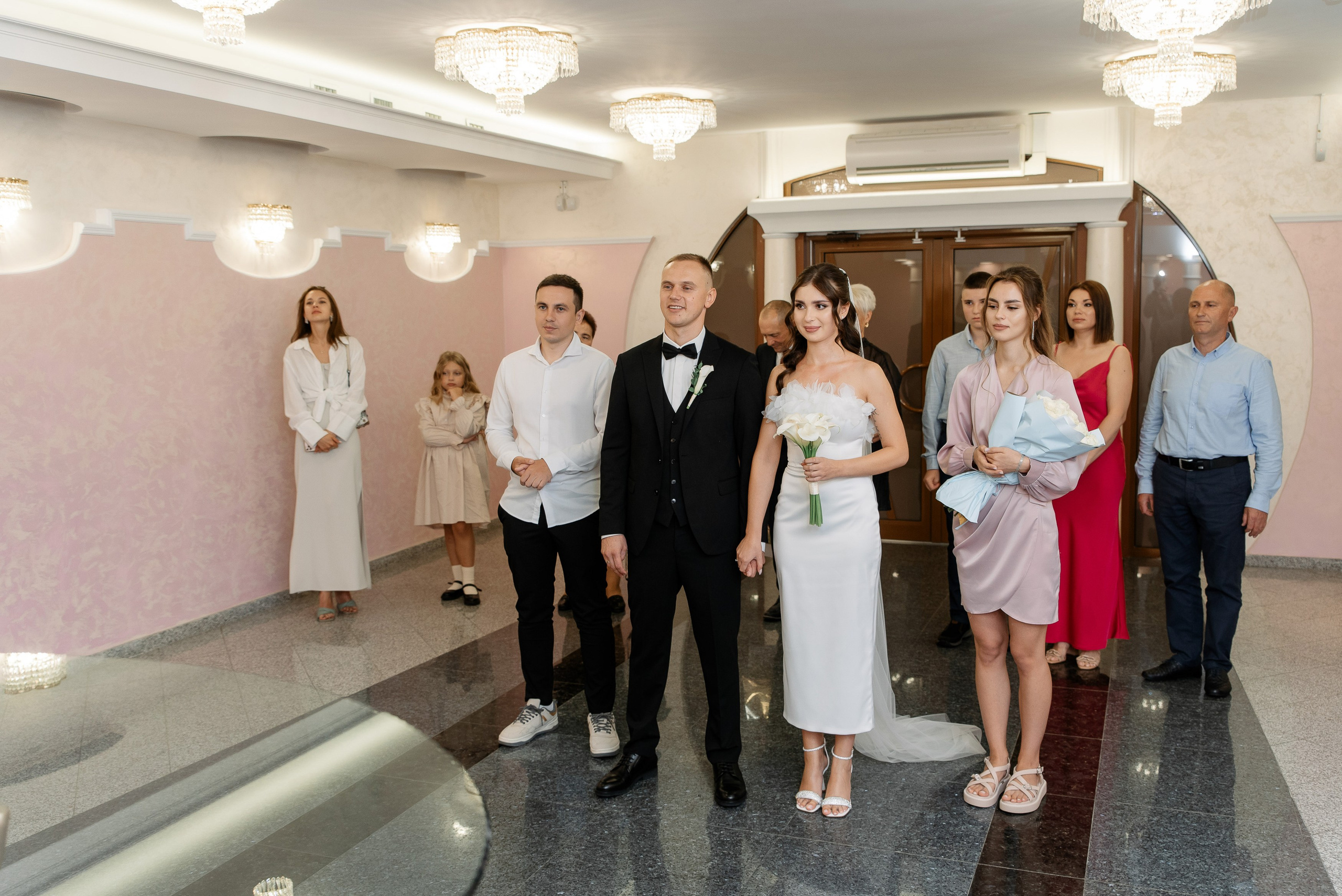 Свадьба Александра и Златы в Минске. Фотограф Тривашкевич Александр