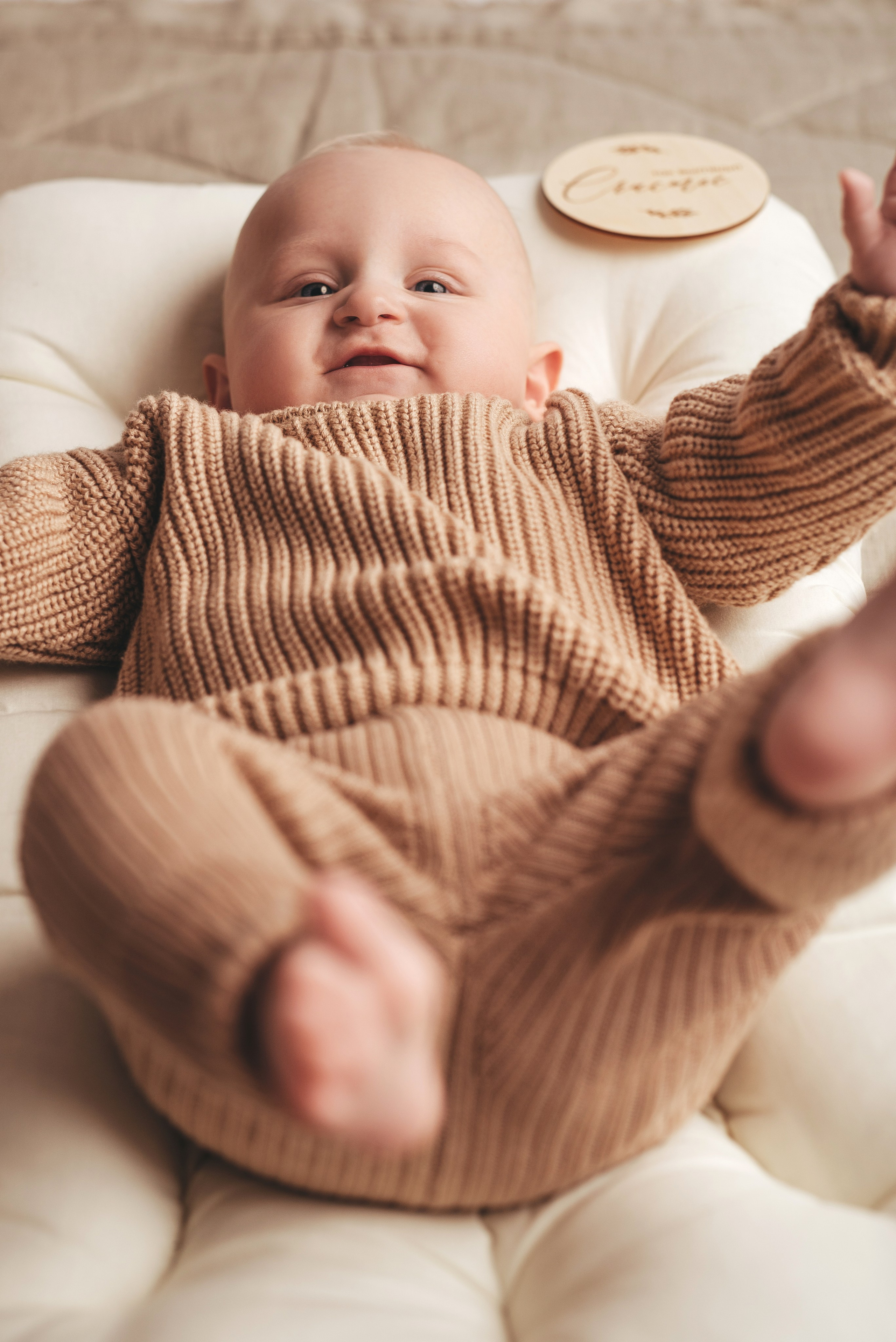 Максим 5 месяцев. Фотограф новорождённых и семейный фотограф в Иваново Любовь Капранова
