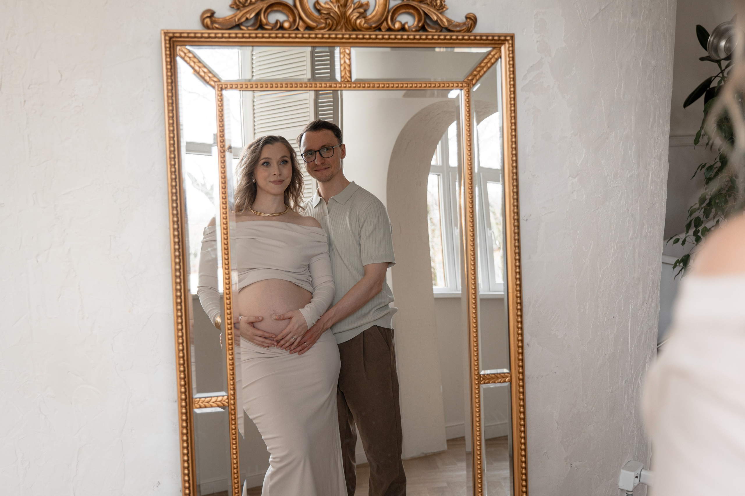 Семейная фотосессия в студии. Портретный и репортажный фотограф в Сочи Рамодина Юлия