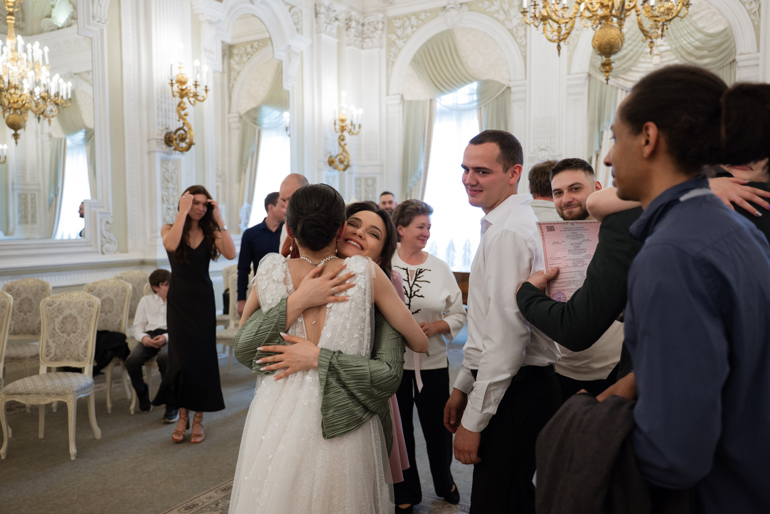 Кирилл и Мария | 23.06.25. Свадебный фотограф в Санкт-Петербурге Владислава Тюльпина