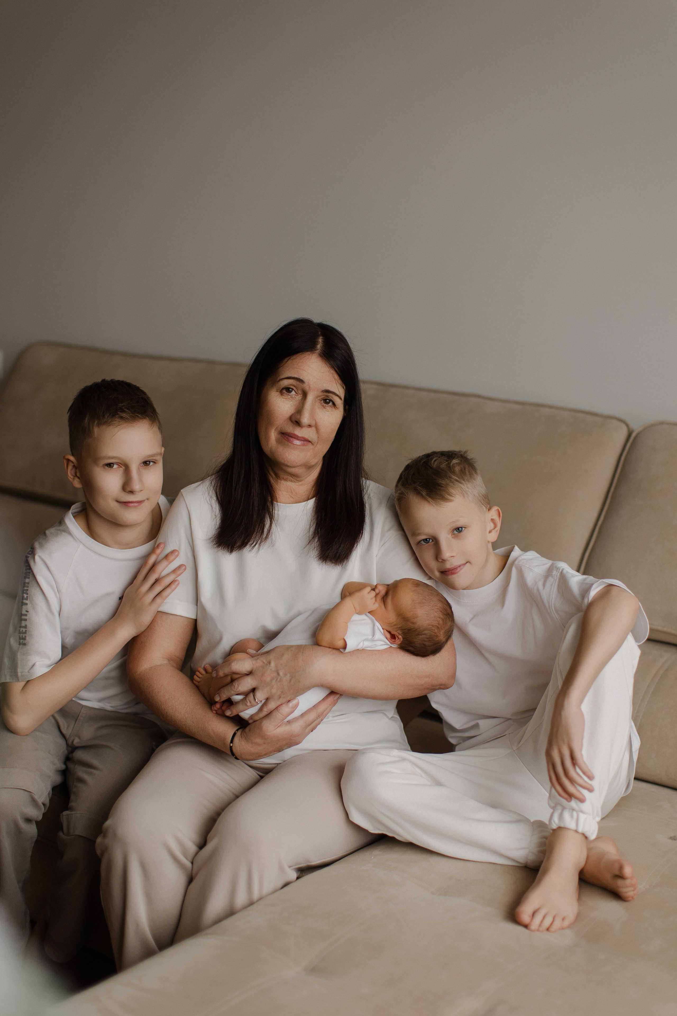 Newborn. Семейный и детский фотограф в Москве Кузьмина Мария