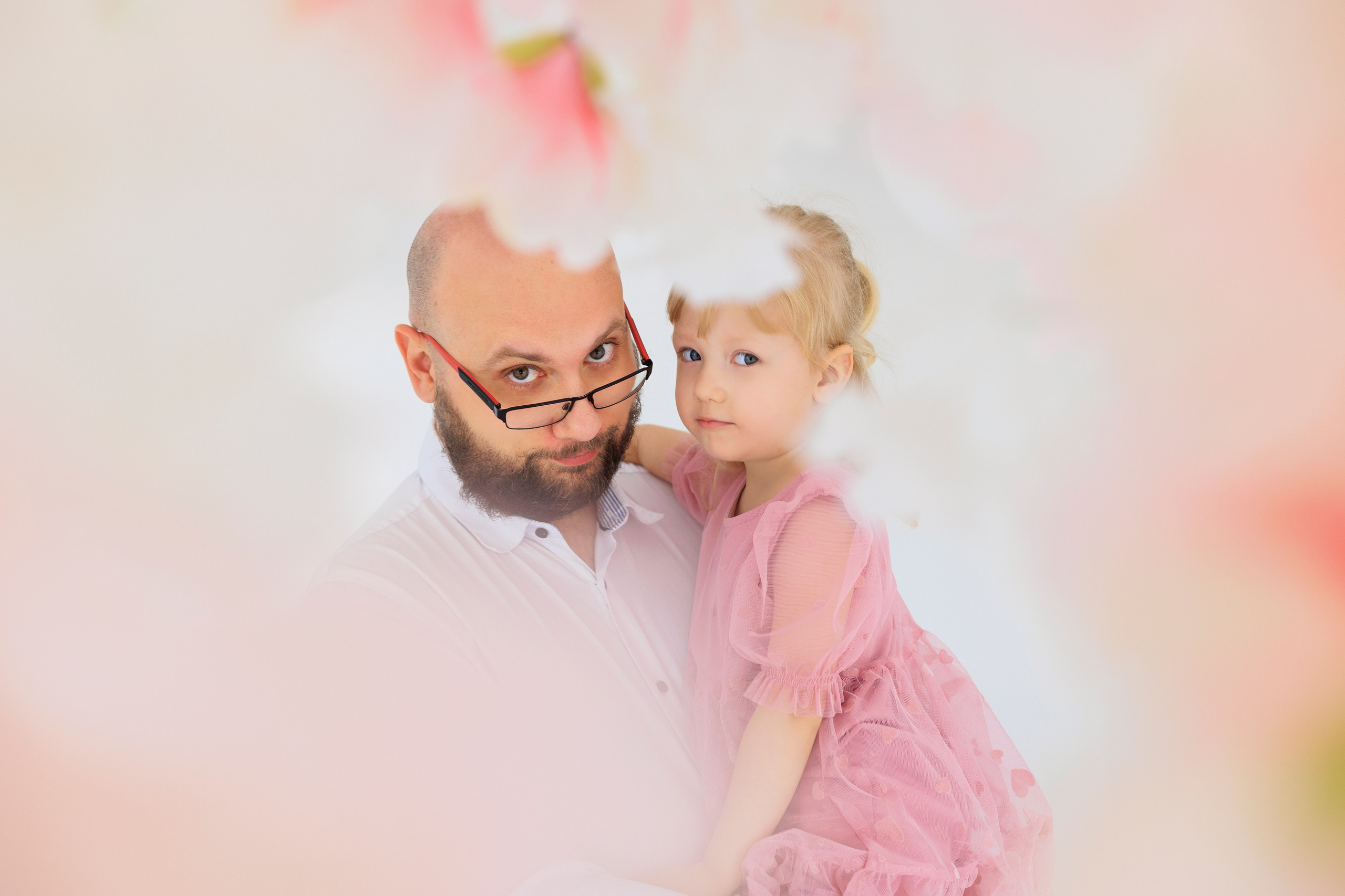 Анюте 3 годика. Ваш фотограф в Москве