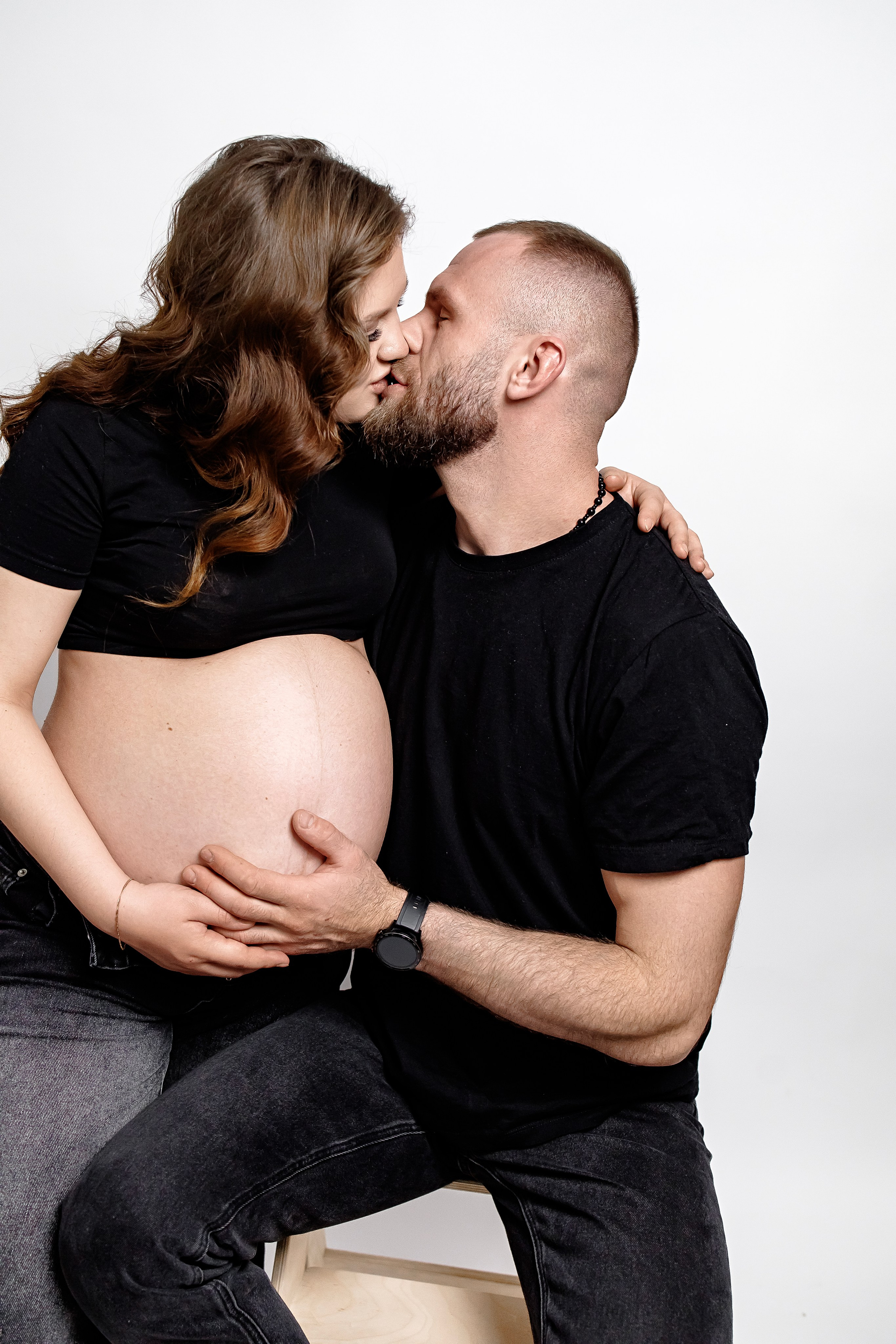 Беременность. Фотограф Марина Наумова