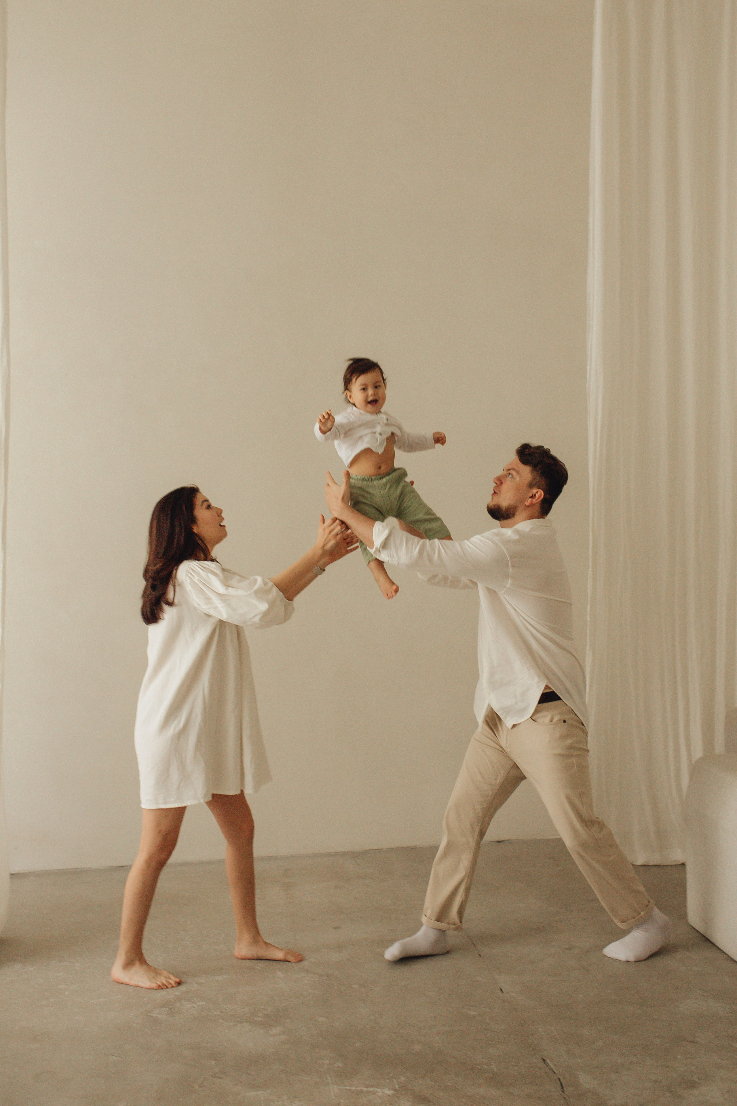 Семейный фотограф новорожденных в Краснодаре