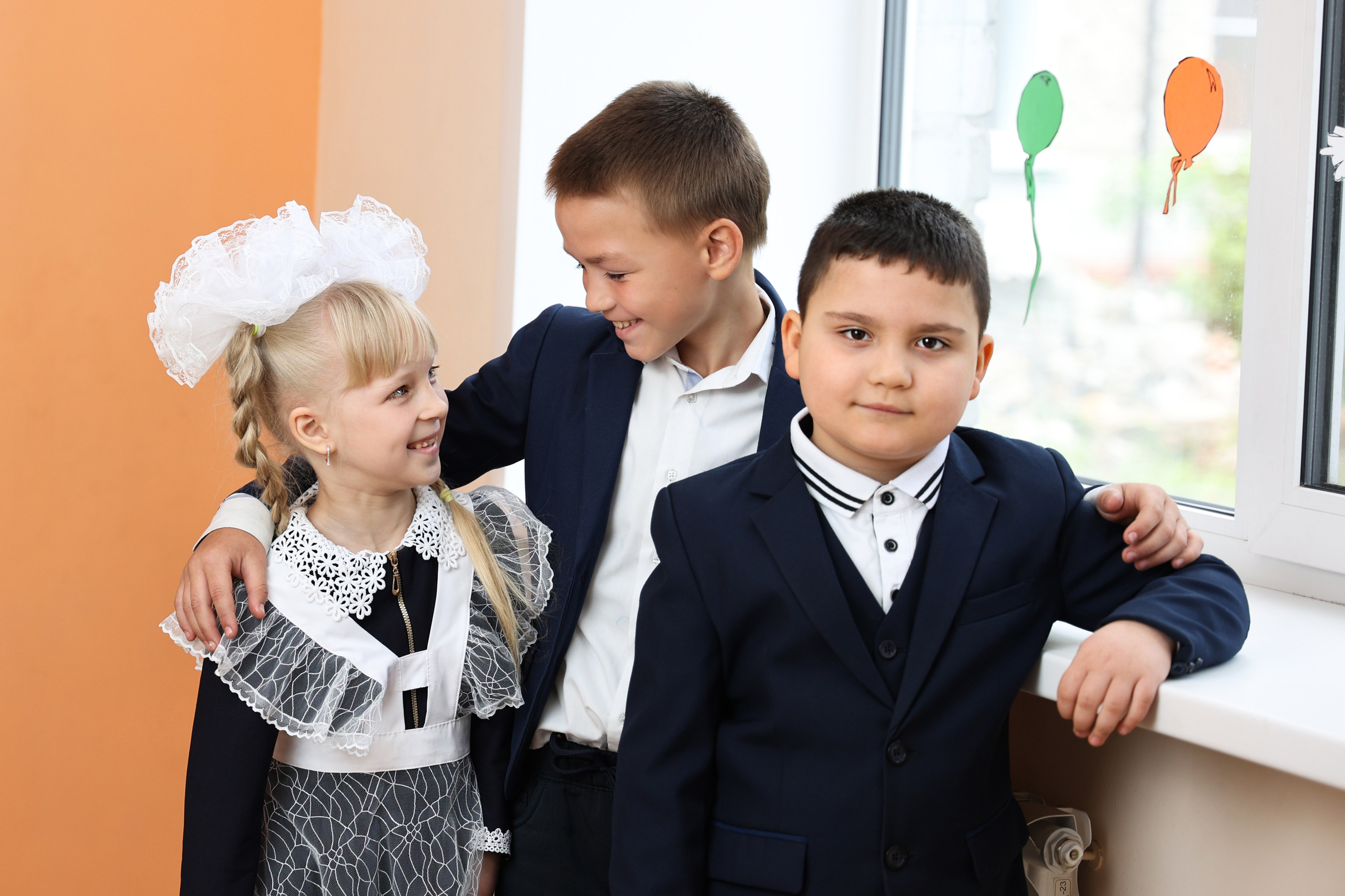 Альбомы для 1 классов. Выпускные альбомы в Луганске. Фотограф Наталья Головченко