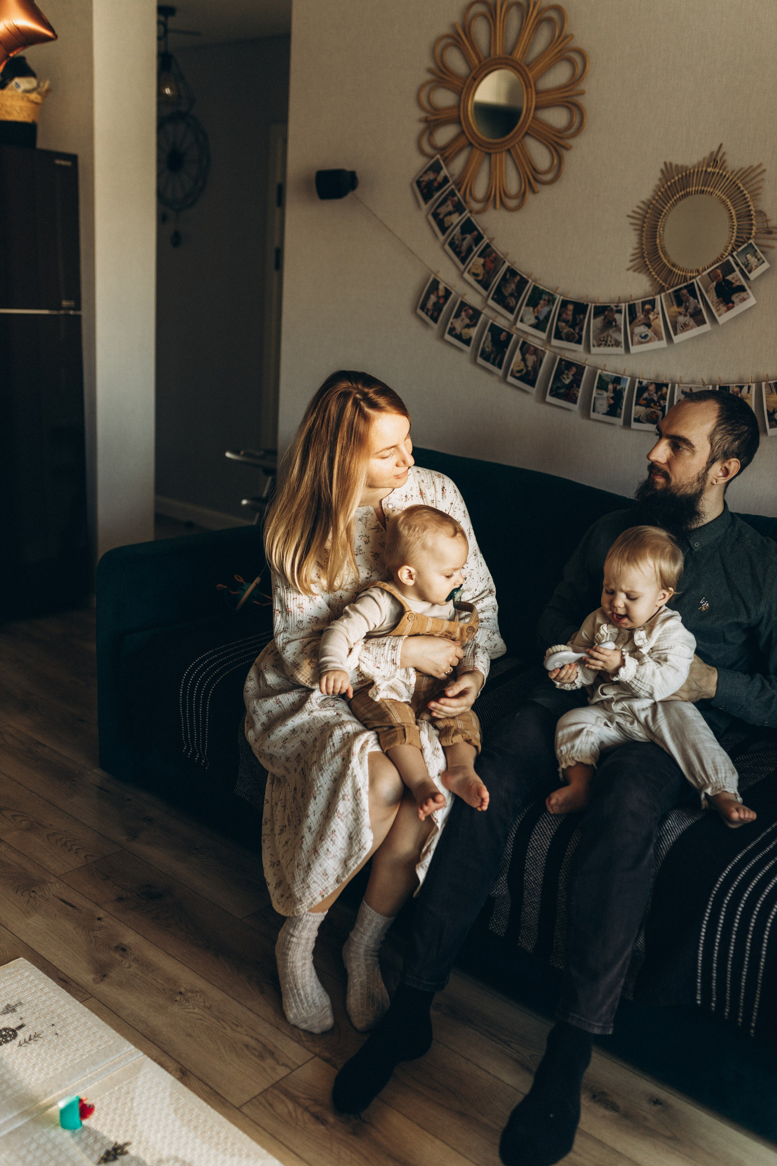 Влад Настя Матильда и Даниил. Семейный фотограф в Новороссийске и Анапе Александра Яковлева