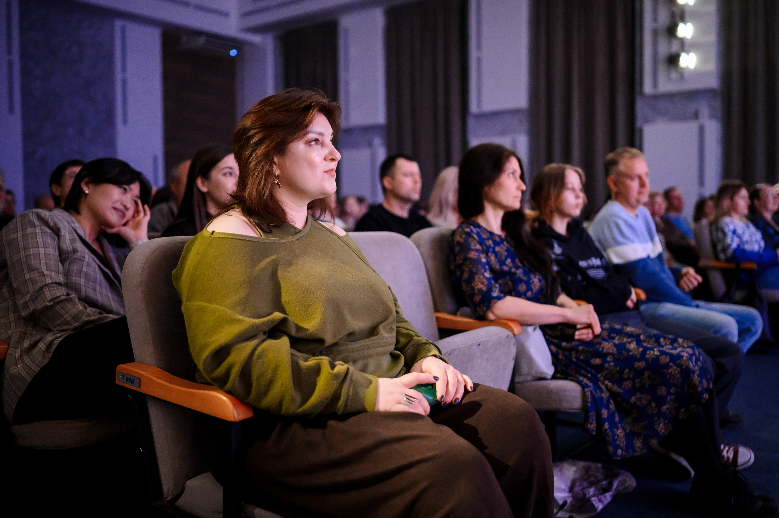 Международный день джаза. Фотограф Елена Афанасьева