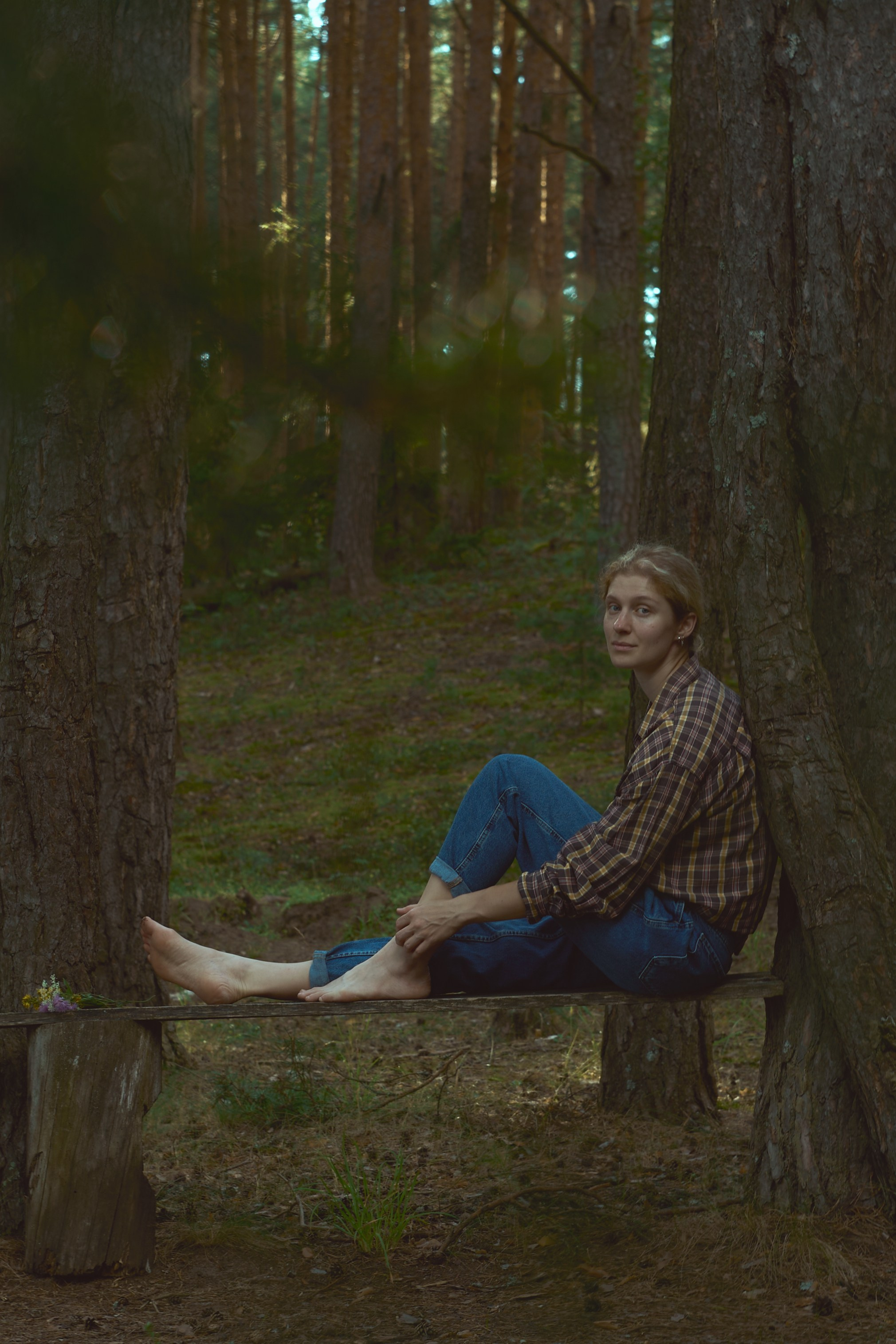 Summer field. Юля Ф