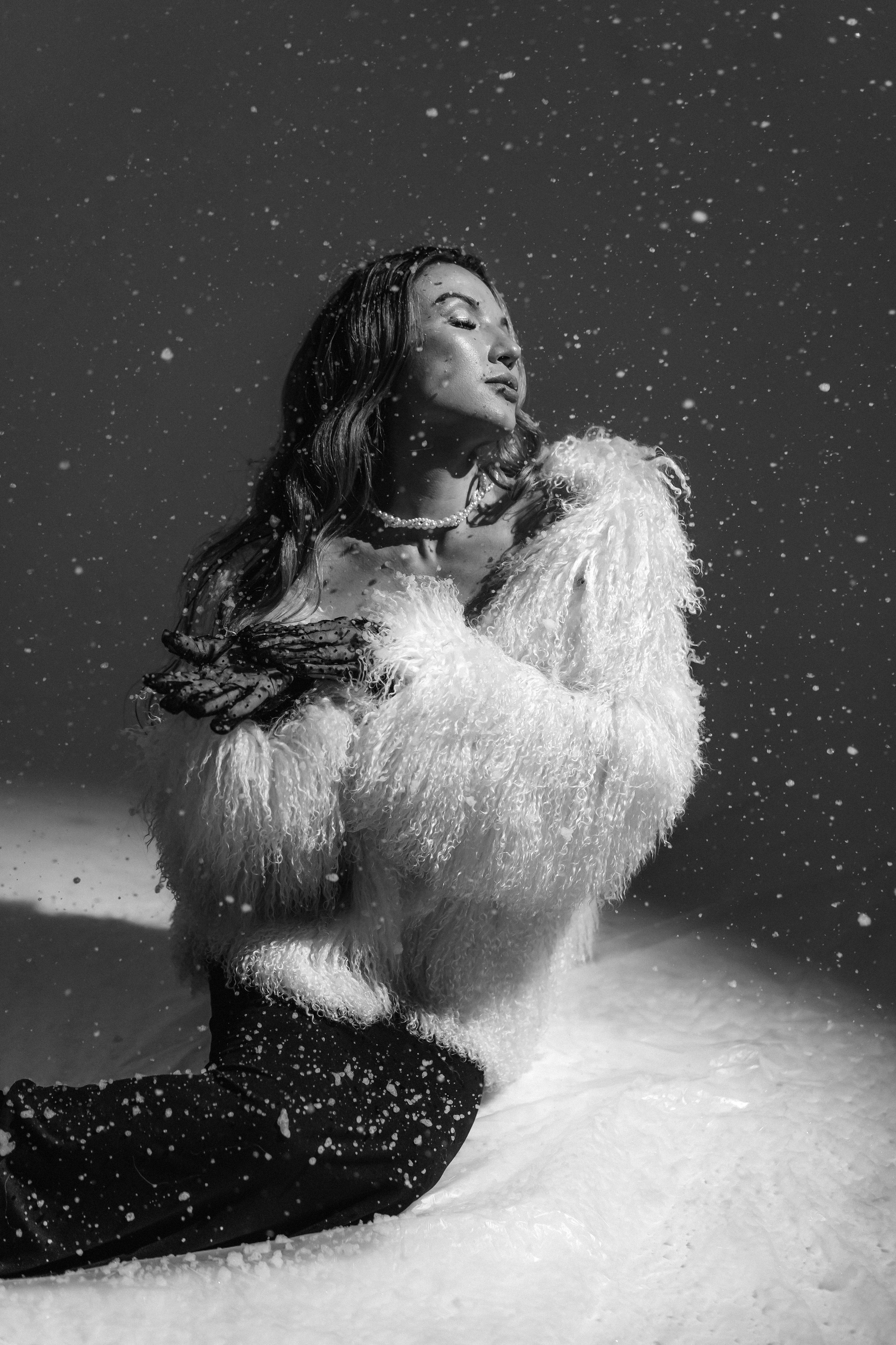 Фотопроект новогодний «СНЕГУРОЧКА». Семейный и контент фотограф в Красноярске Власова Екатерина