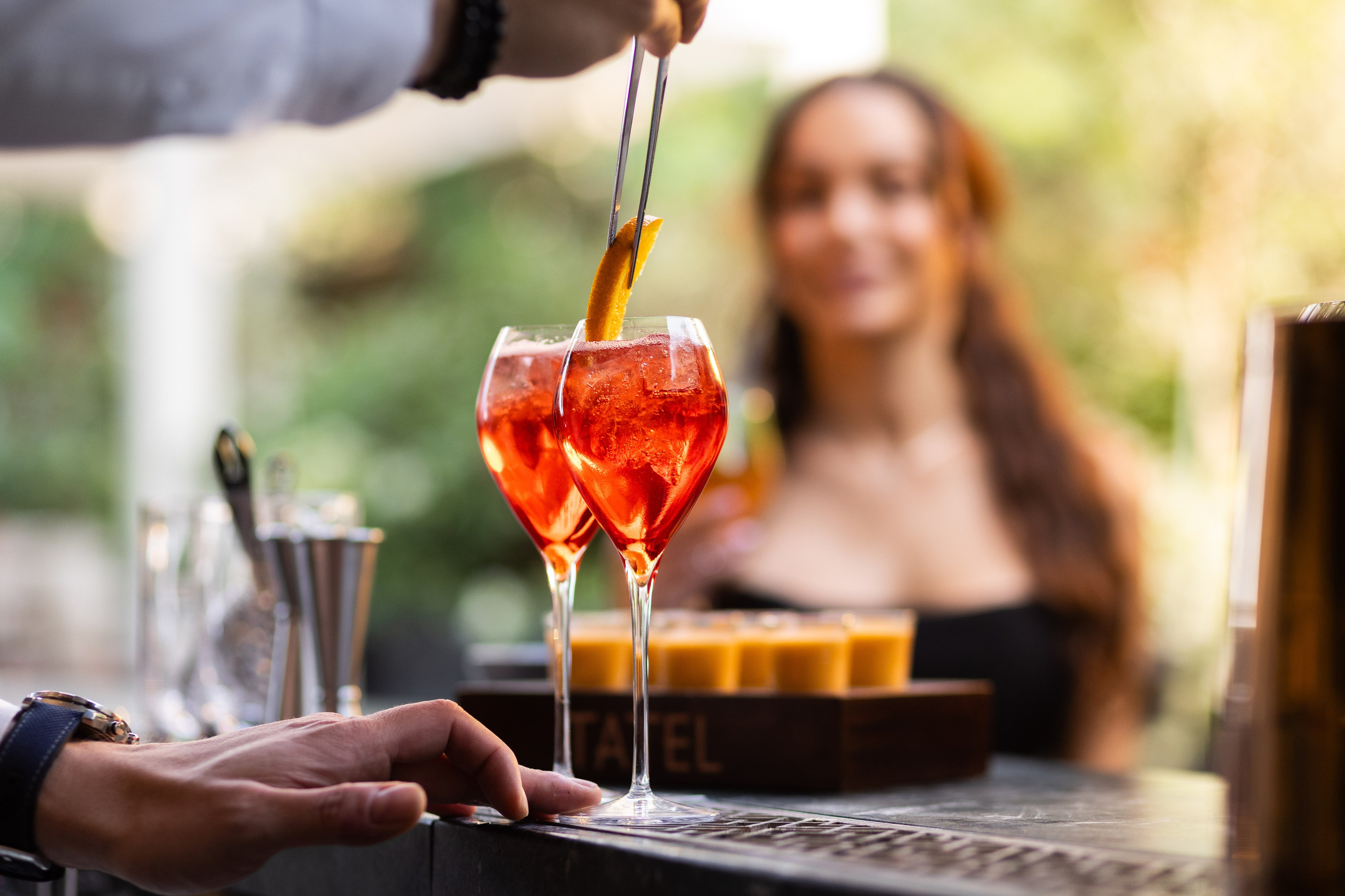 Business. Professional event photographer Ruslan Davletberdin