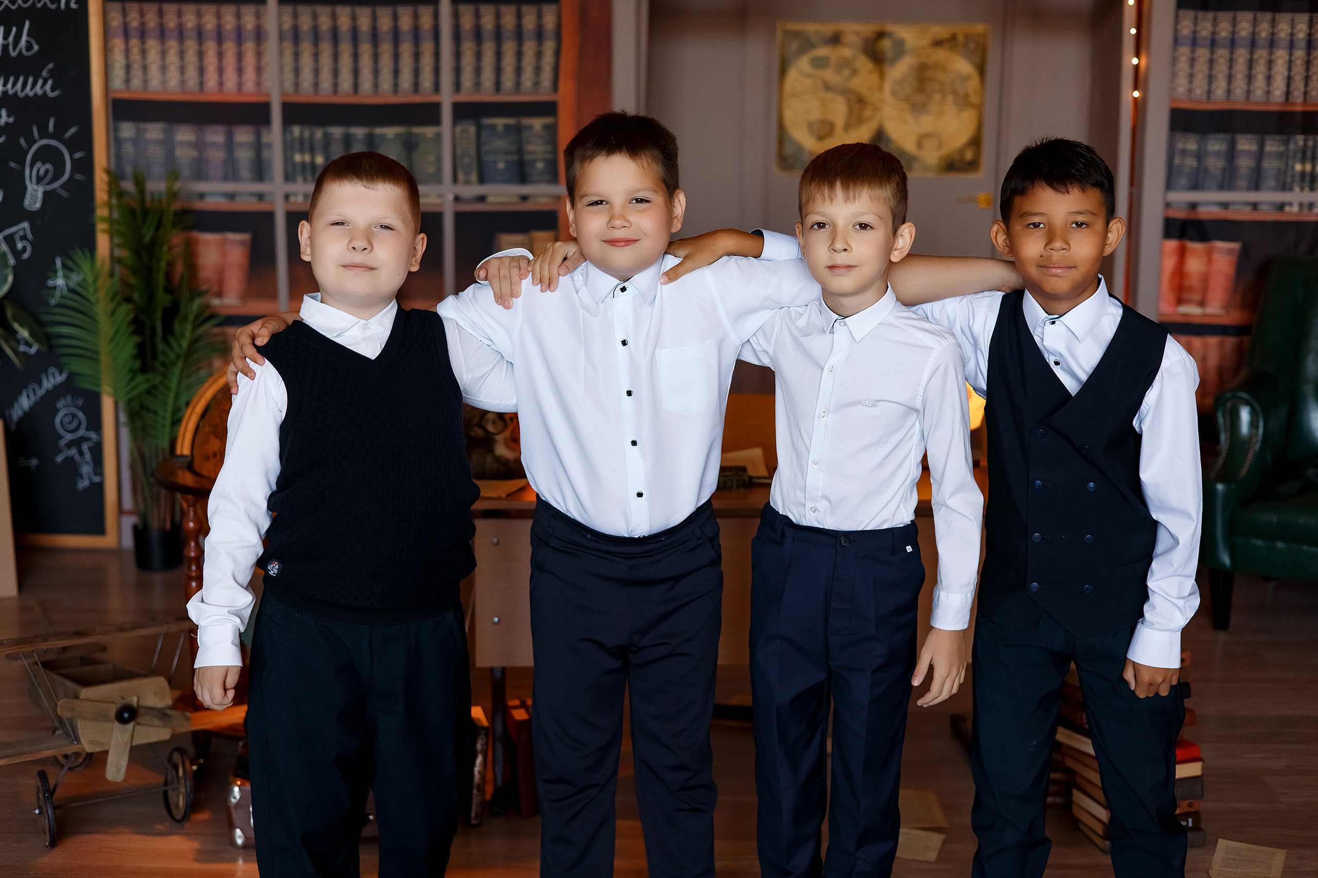 4 класс. Фотограф Любовь Корниенко, Примоский край