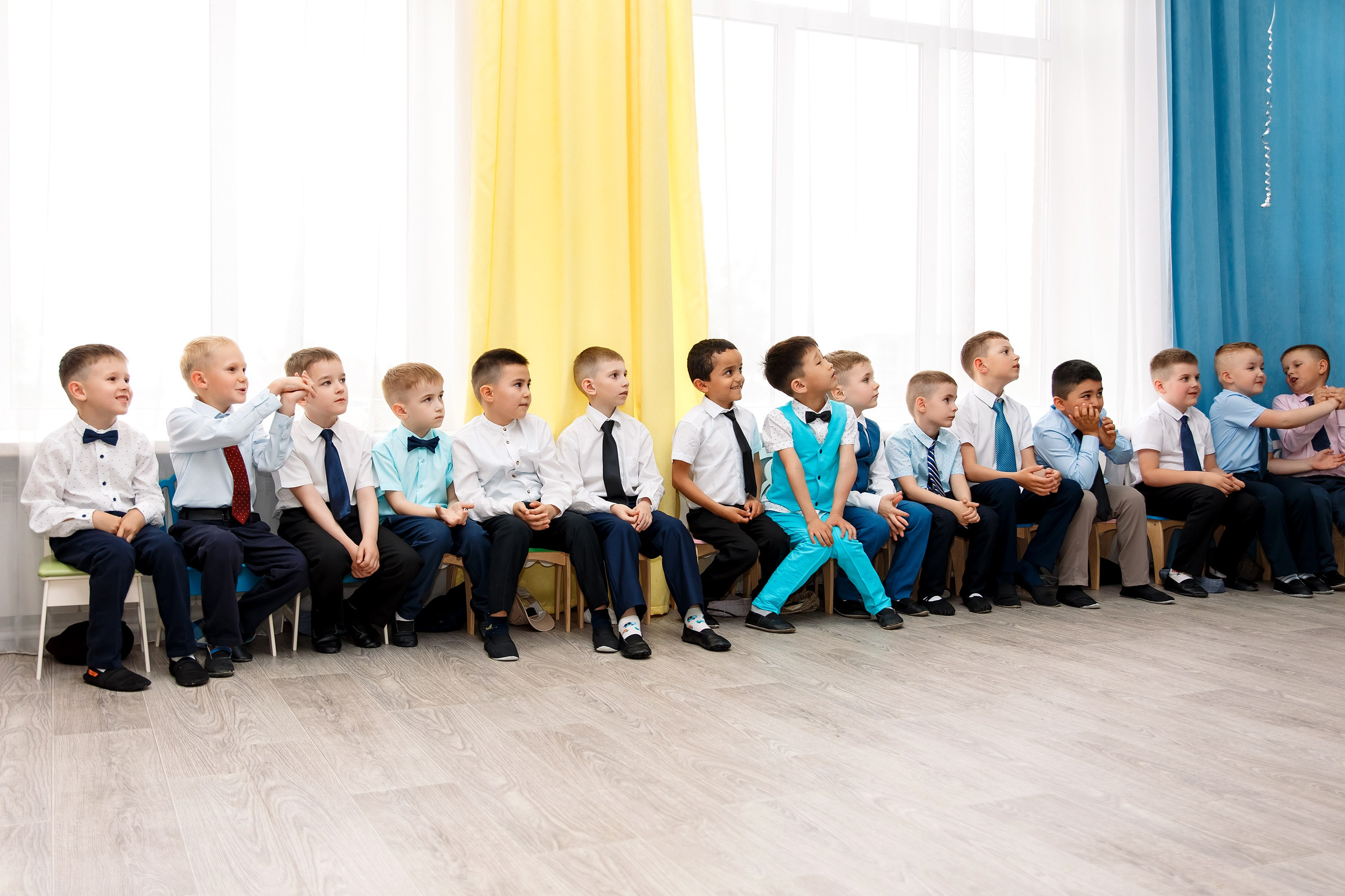 Детский Сад № 19 (один день из жизни группы + выпускной). Фотограф Любовь Корниенко, Примоский край