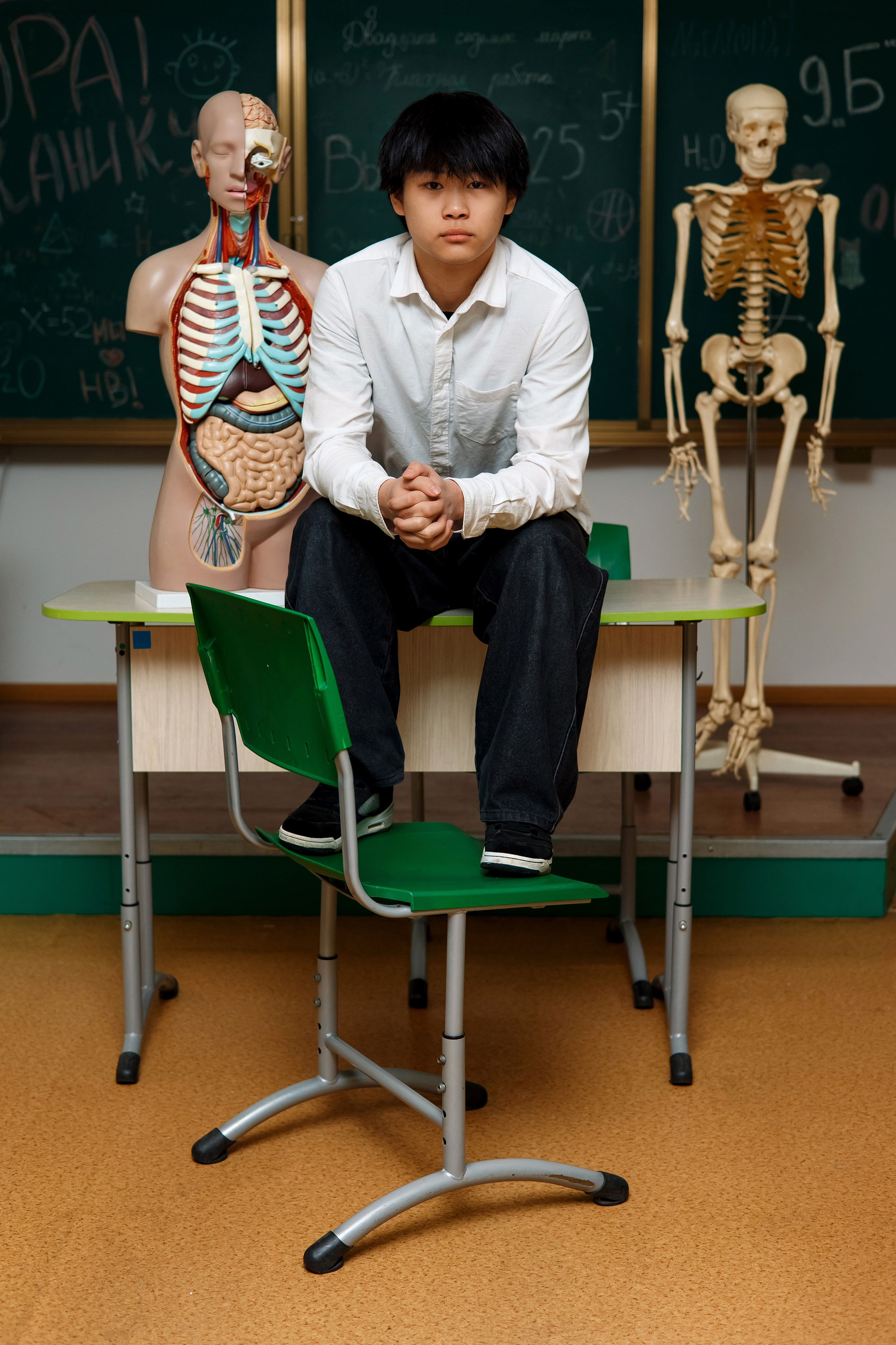 9 класс 11 школа. Фотограф Любовь Корниенко, Примоский край