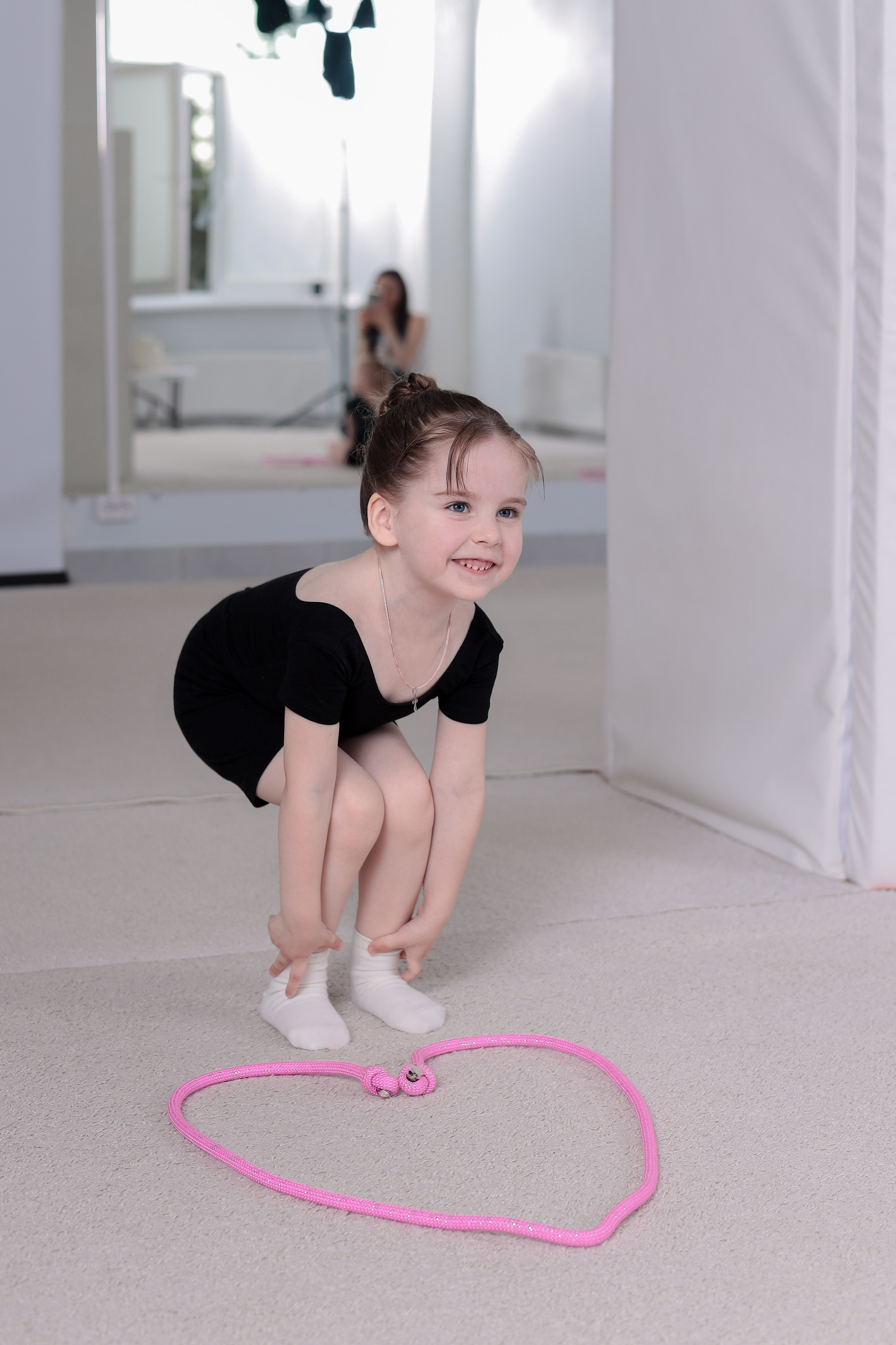 Открытый урок гимнастика. Фотограф Надршина Лилия