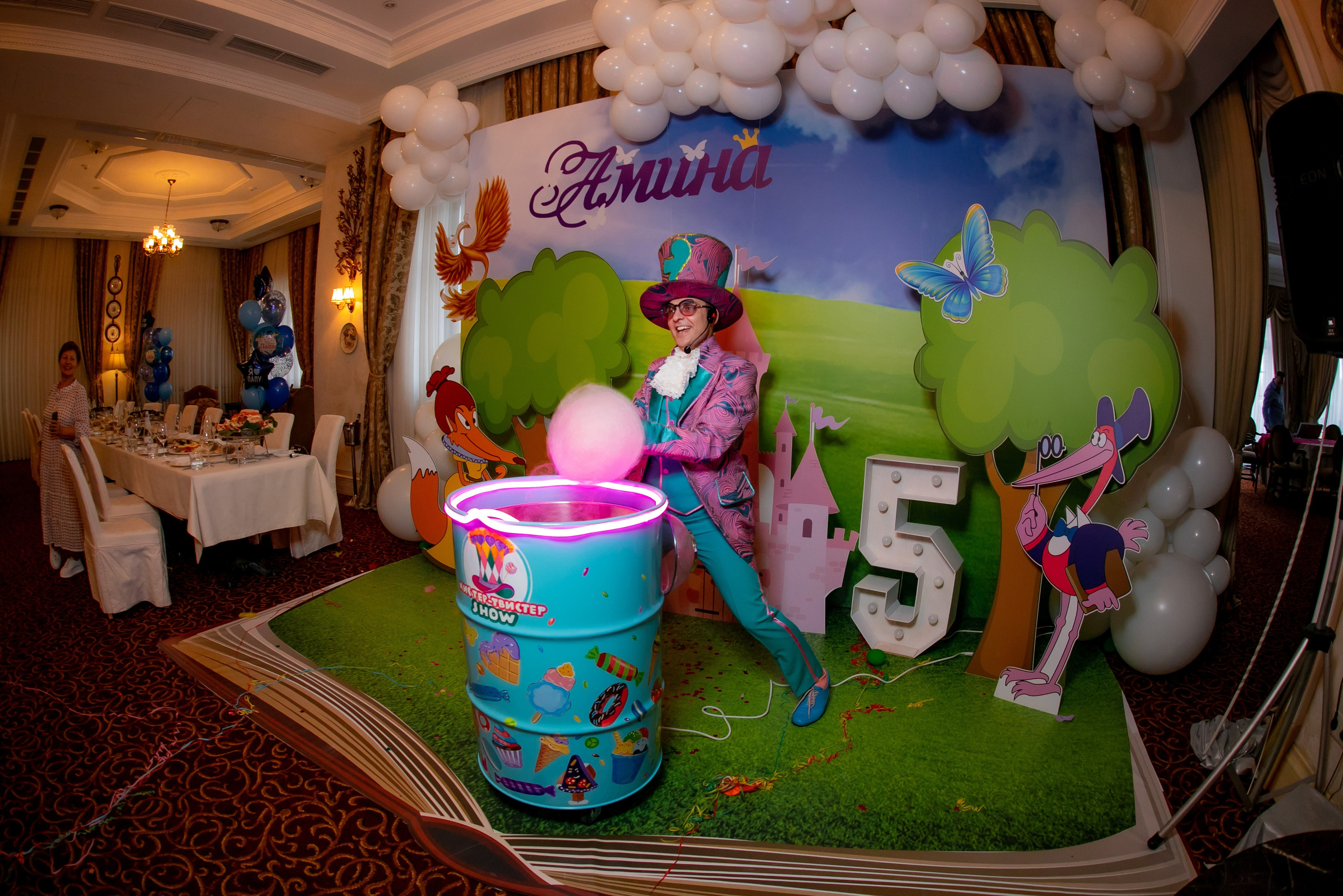 Детские праздники. Семейный фотограф в Москве Владимир Васильев