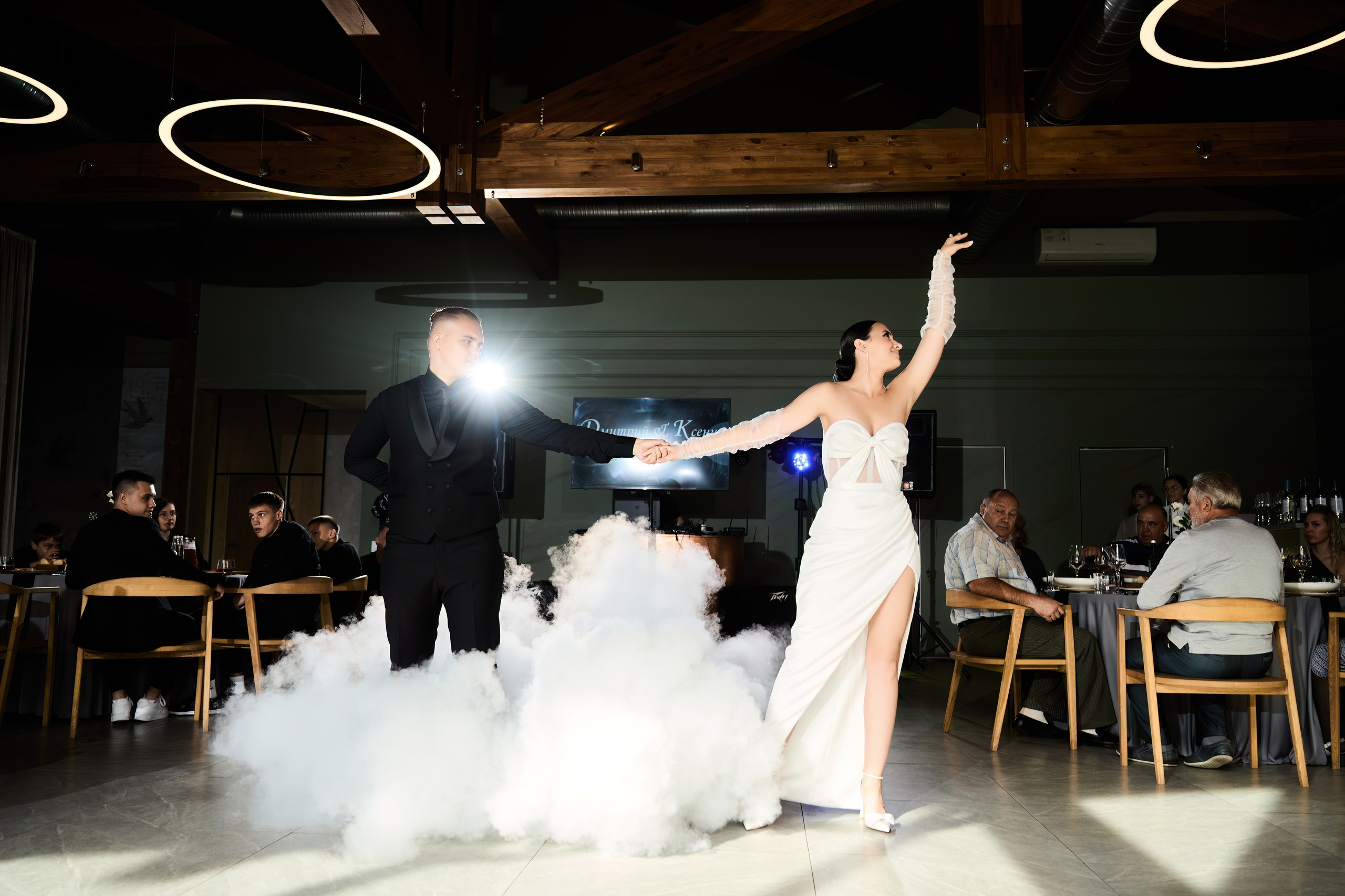 Дмитрий и Ксения. Свадебный фотограф в Барнауле Четошникова Анна