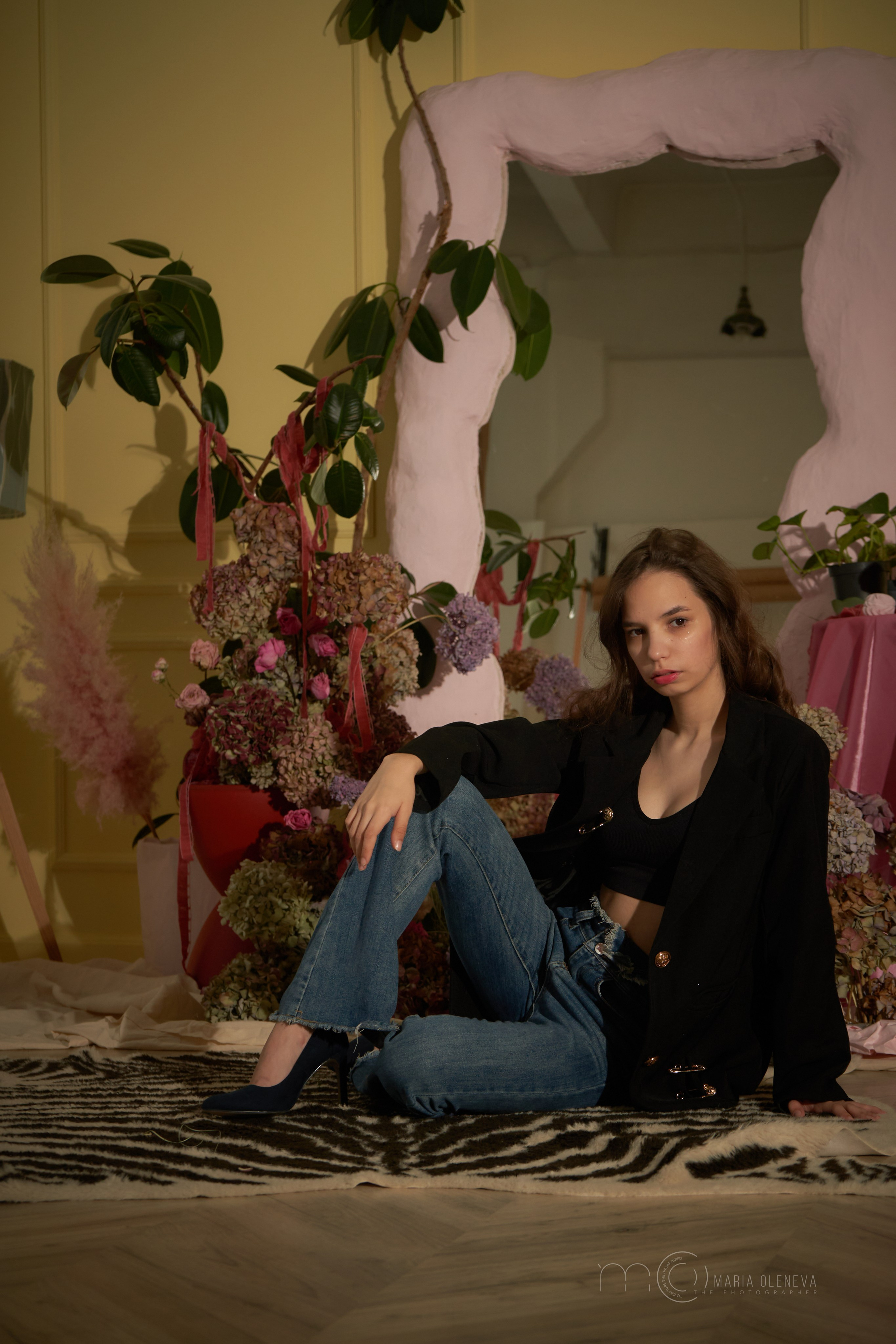 Анастасия Ник. Фотограф Мария Оленева