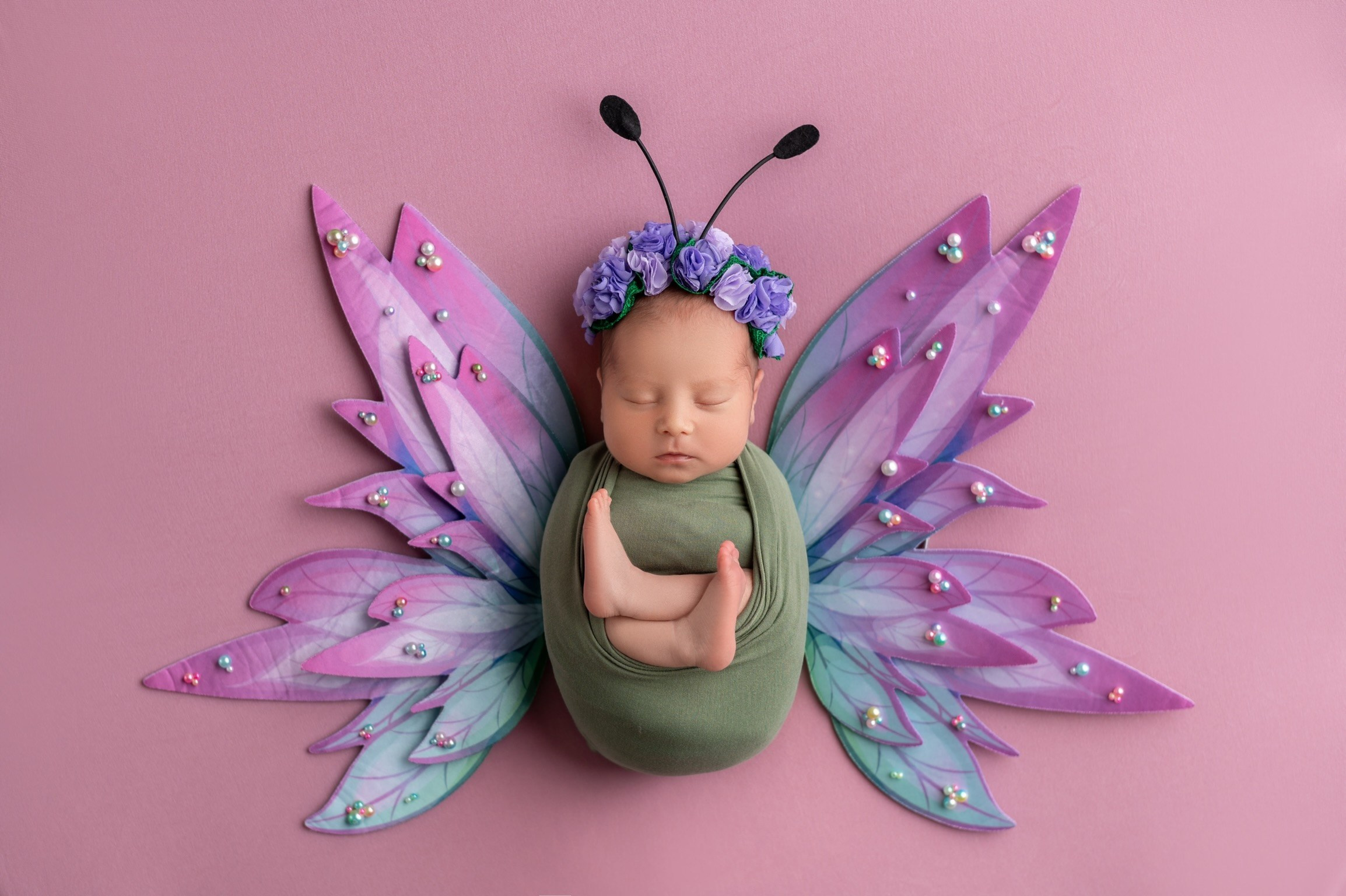 Образы для девочек. Фотограф новорождённых NEWBORN в Москве и МО — Анастасия Боднар