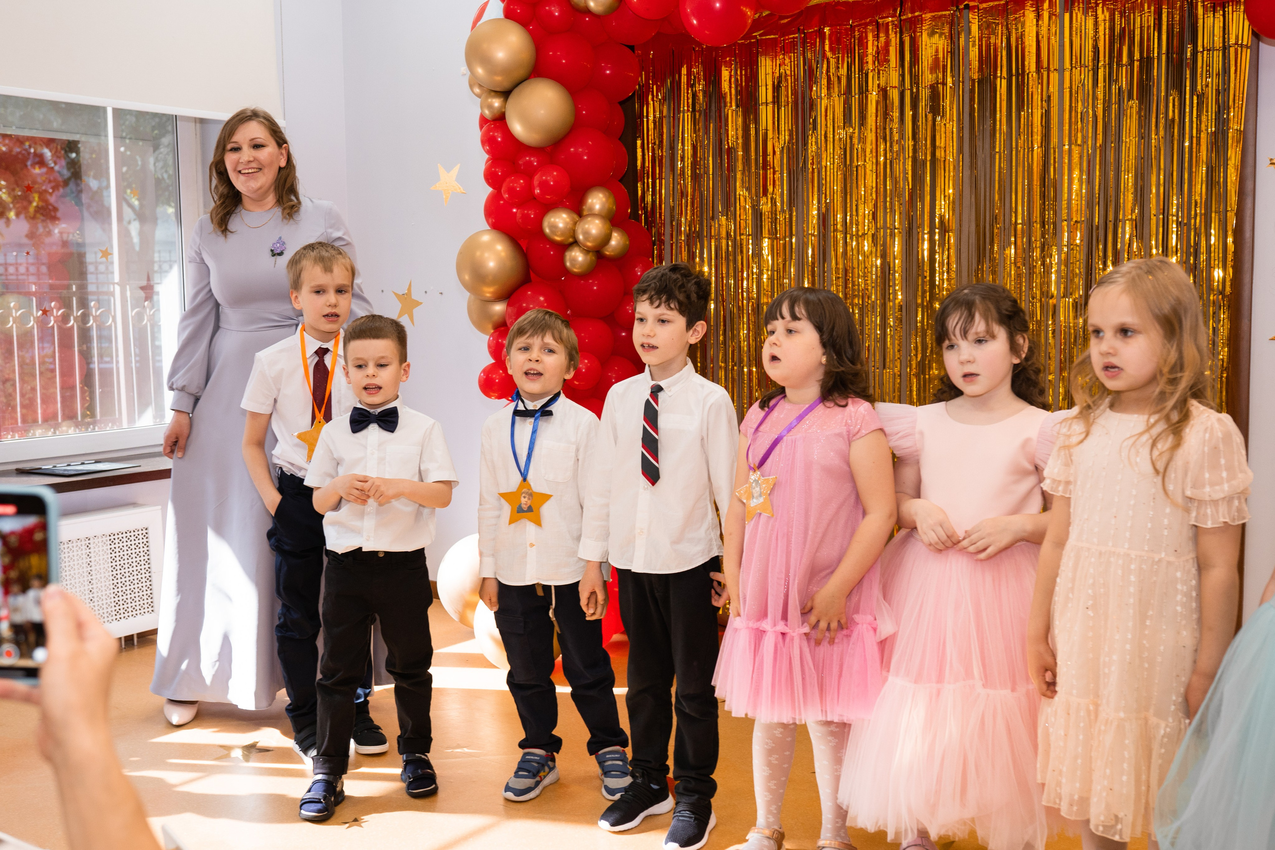 Выпускной в детском саду на Таганке. Свадебный фотограф в Москве Анна Полушина