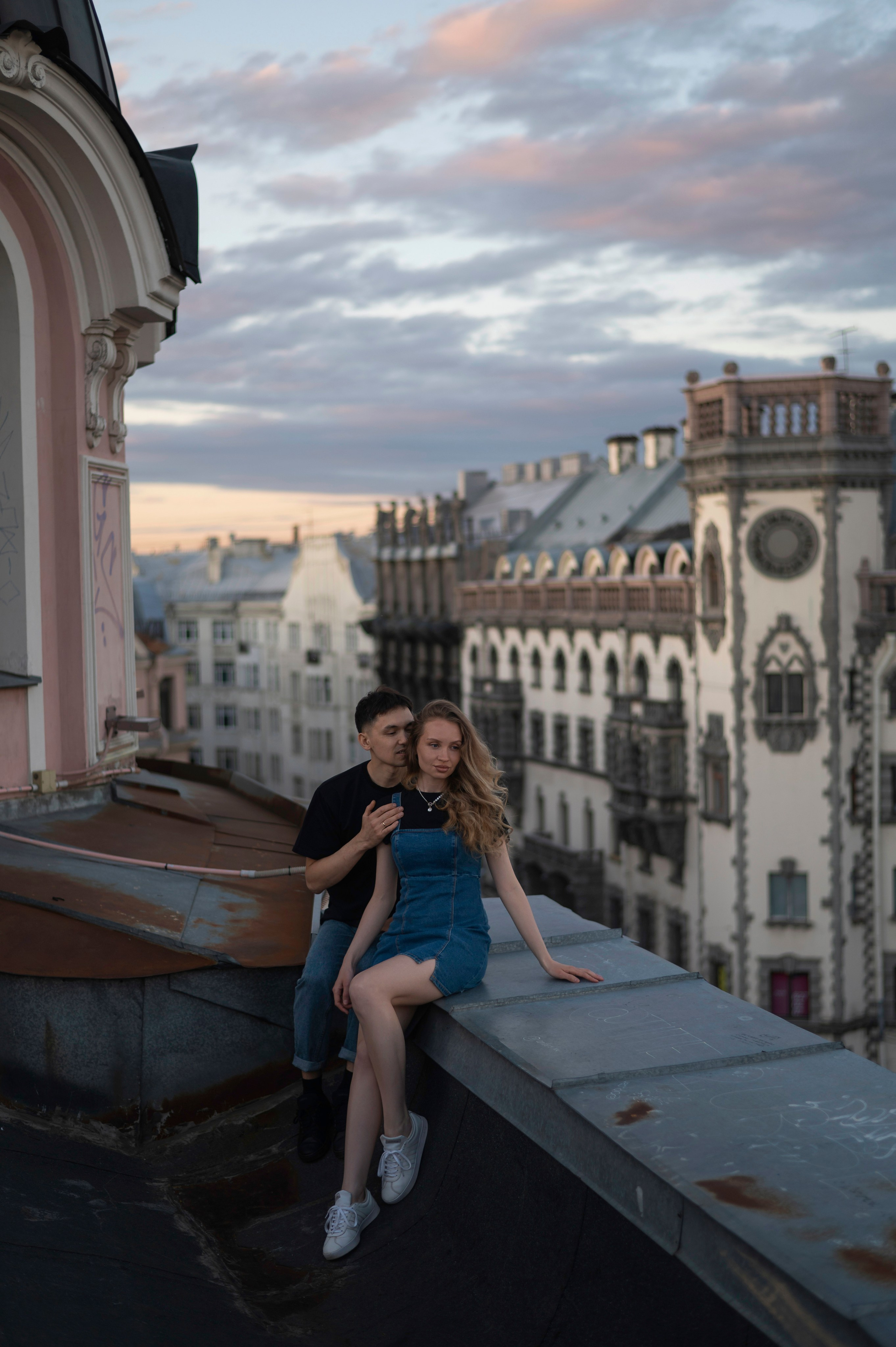 Love story Анастасия & Сакен. Фотограф Рузанна Ганн