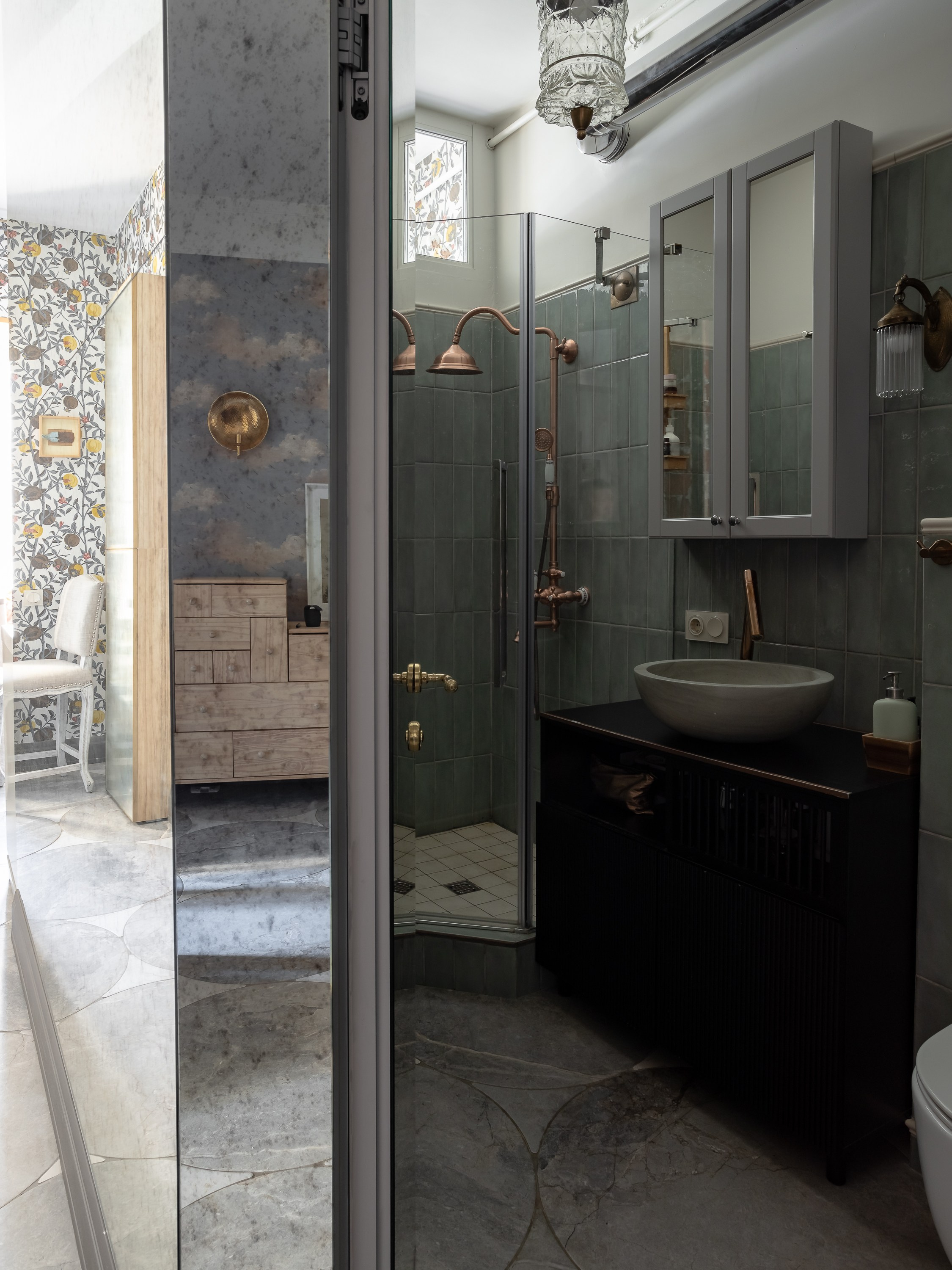 Небольшая квартира с анфиладной планировкой. Главная