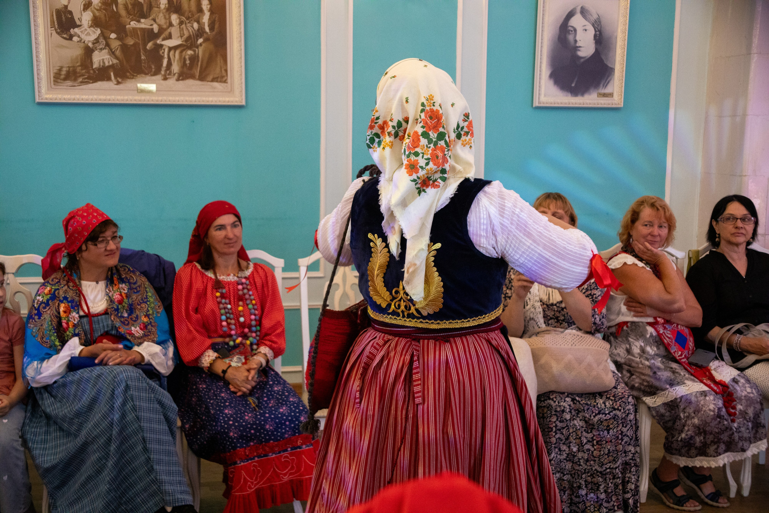Репортаж «День народного костюма в г. Городец» 2026. Фотограф-универсал: семейные, детские, свадебные, имиджевые фотосъёмки