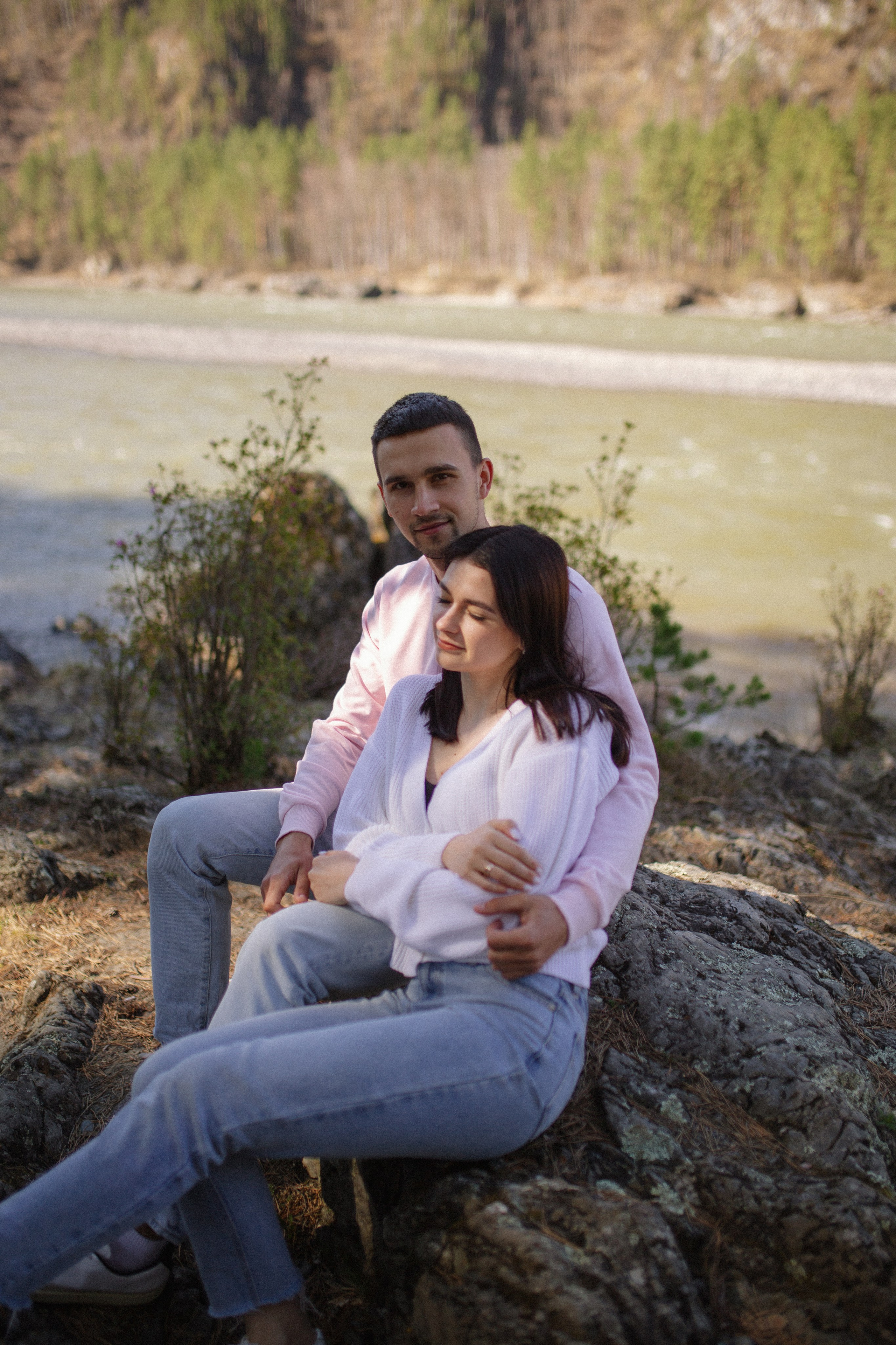 Love story. Фотограф Горный Алтай