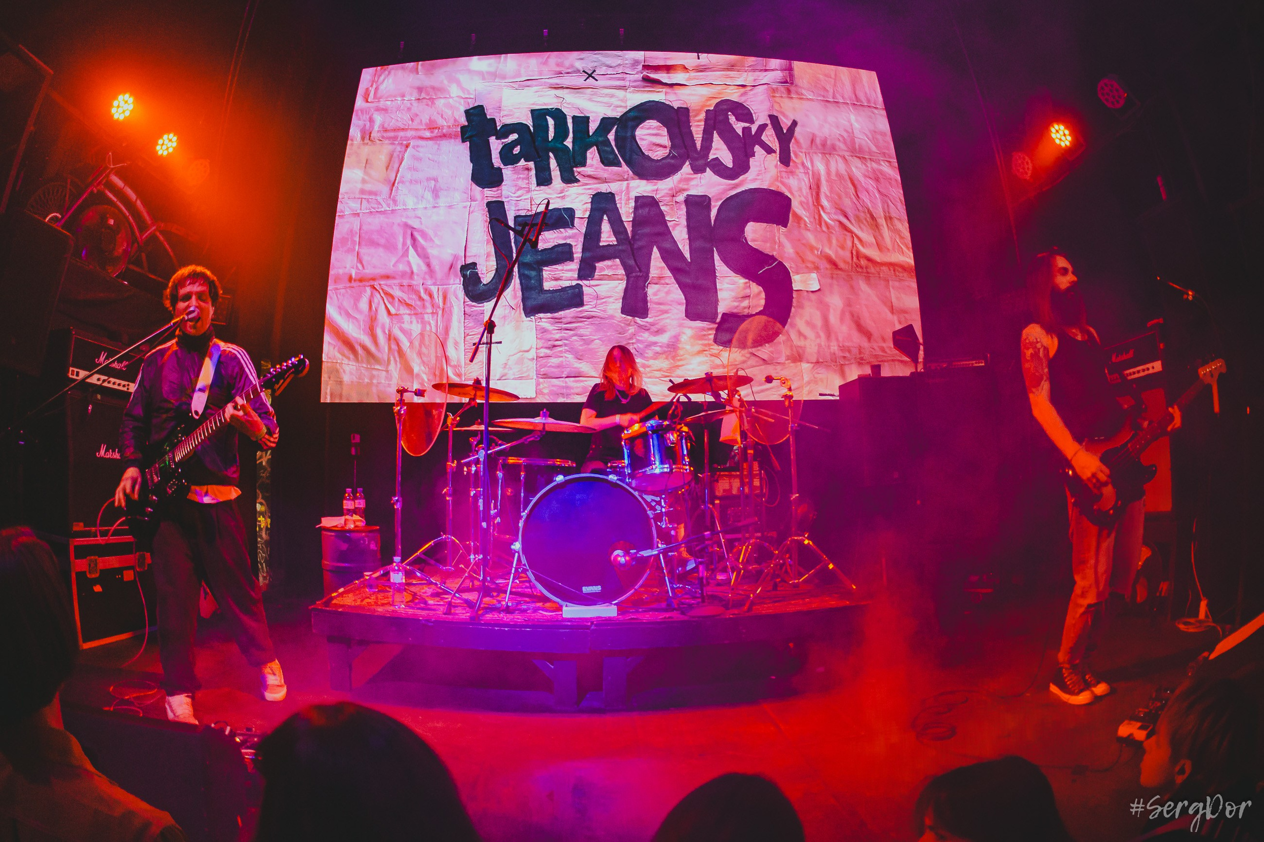 джинсы тарковского, клуб ЛАСТОЧКА, Санкт-Петербург, презентация альбома, 01.02.2026, SergDor, 1 февраля 2026 года, #SergDor