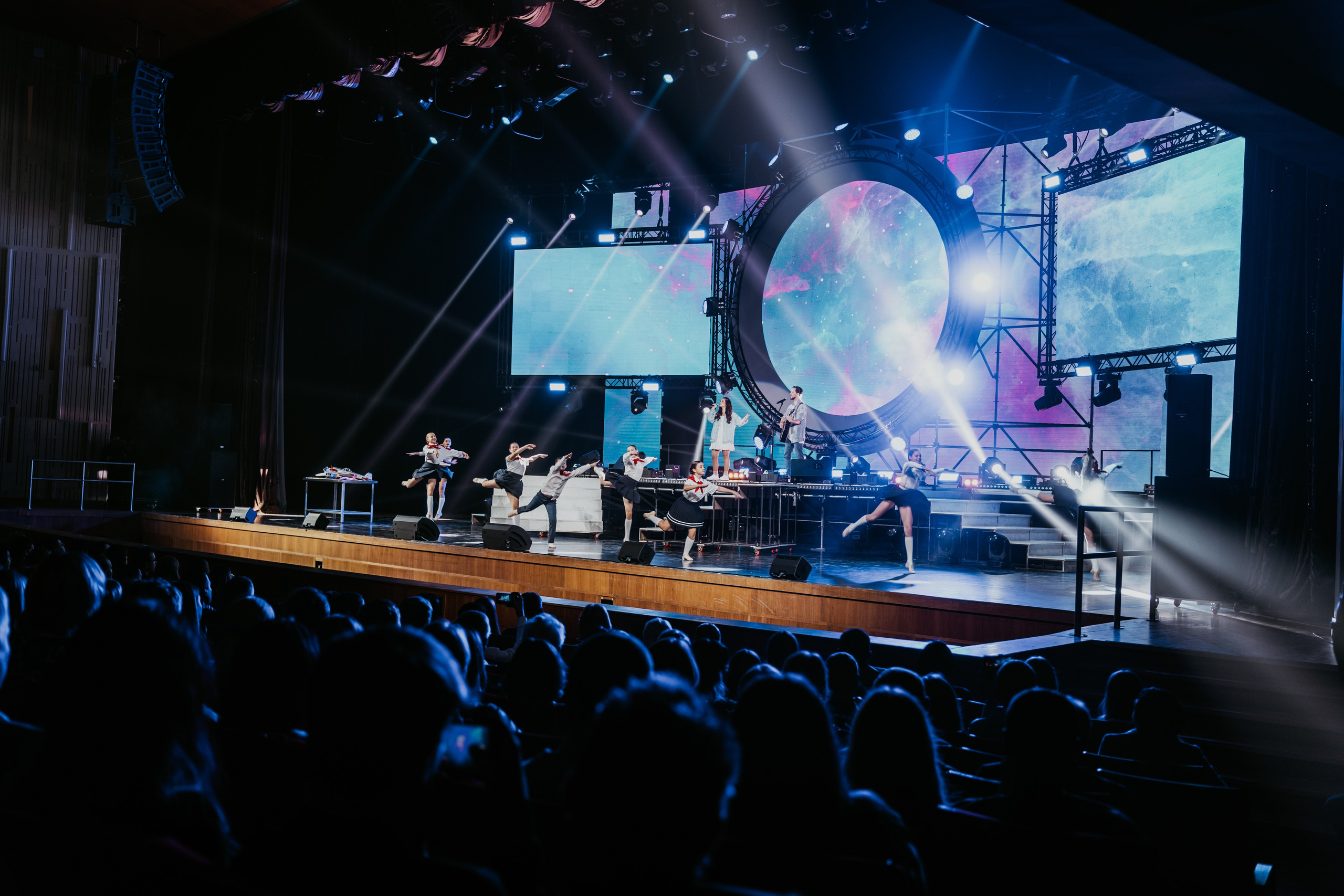 Концерт в честь 100 лет М. Ф. Решетнёва. Репортажный фотограф Красноярск