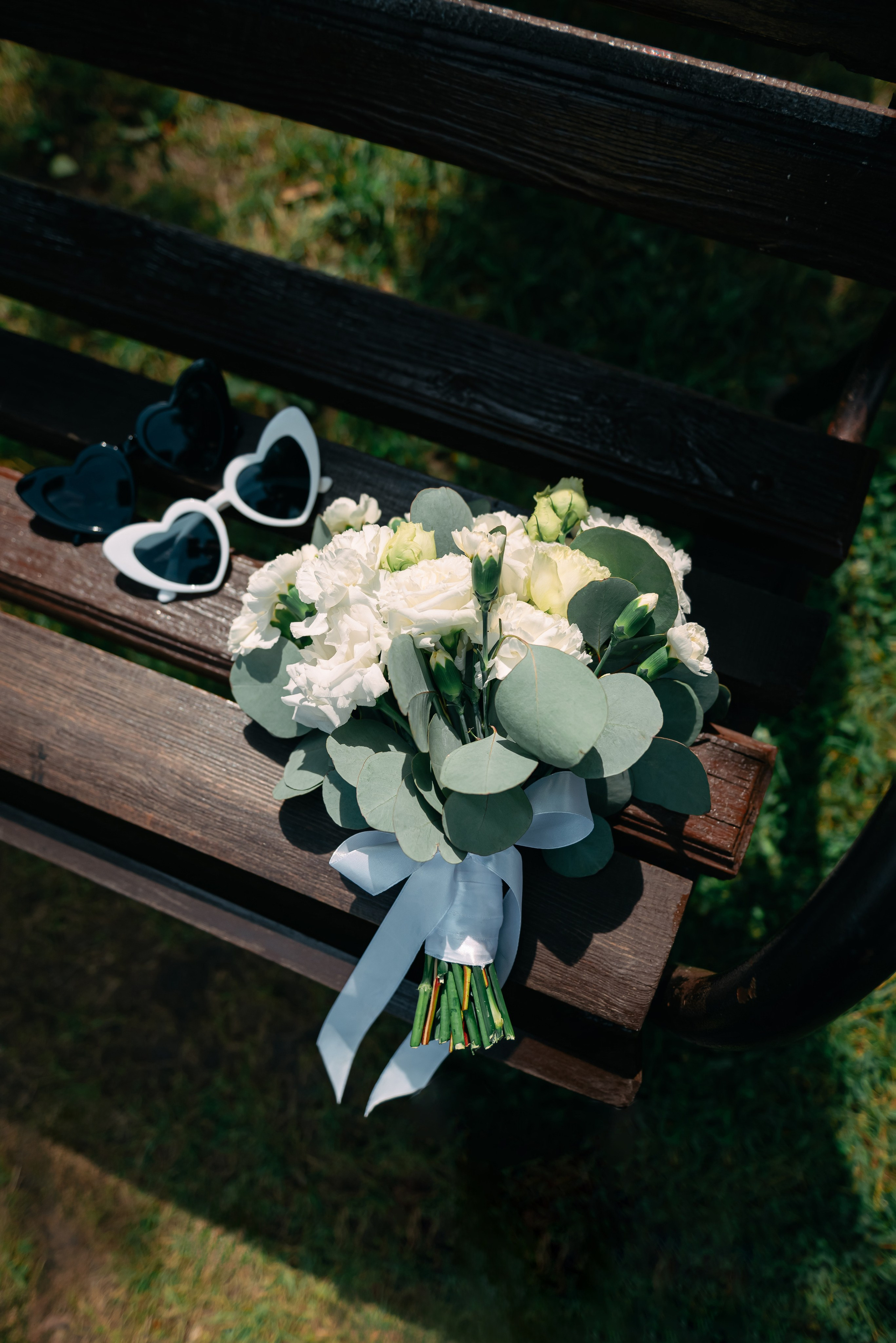 Свадебная фотосессия в парке отдыха «Лесная сказка» Лесная Поляна г. Кемерово