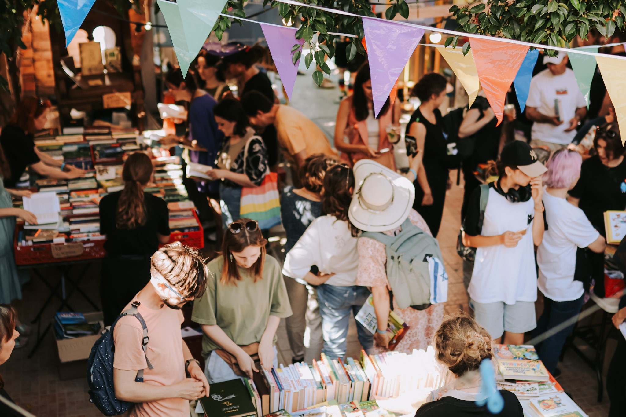 Charity Book Festival «Фонарь» for Chance4life, Tel Aviv | May 2025. Photographer in Israel Alice Milchin