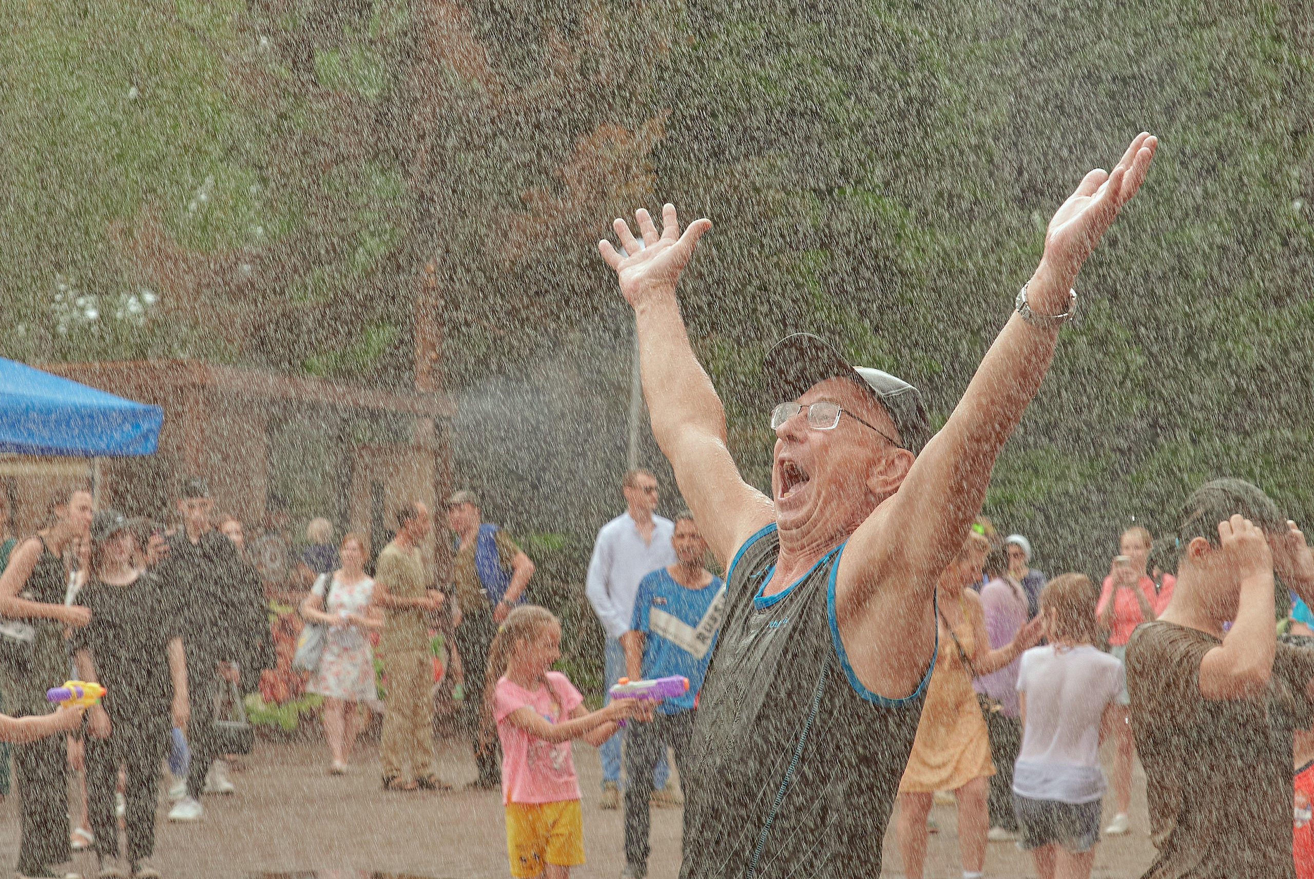 Портфолио репортажной фотосъёмки: Иван Купало в Центральном парке Красноярск. Фотограф Яковлев Роман — Красноярск